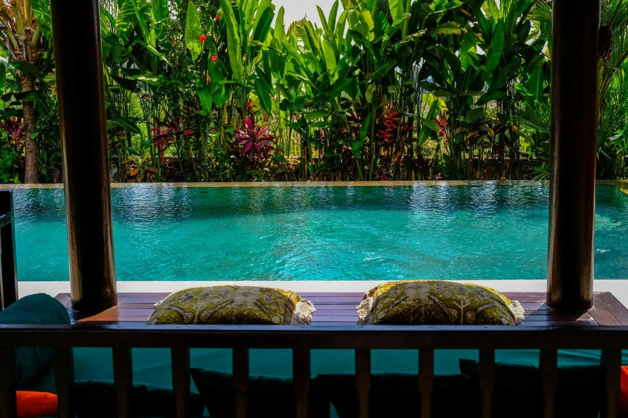 Swimming pool in Villa Mata Hari