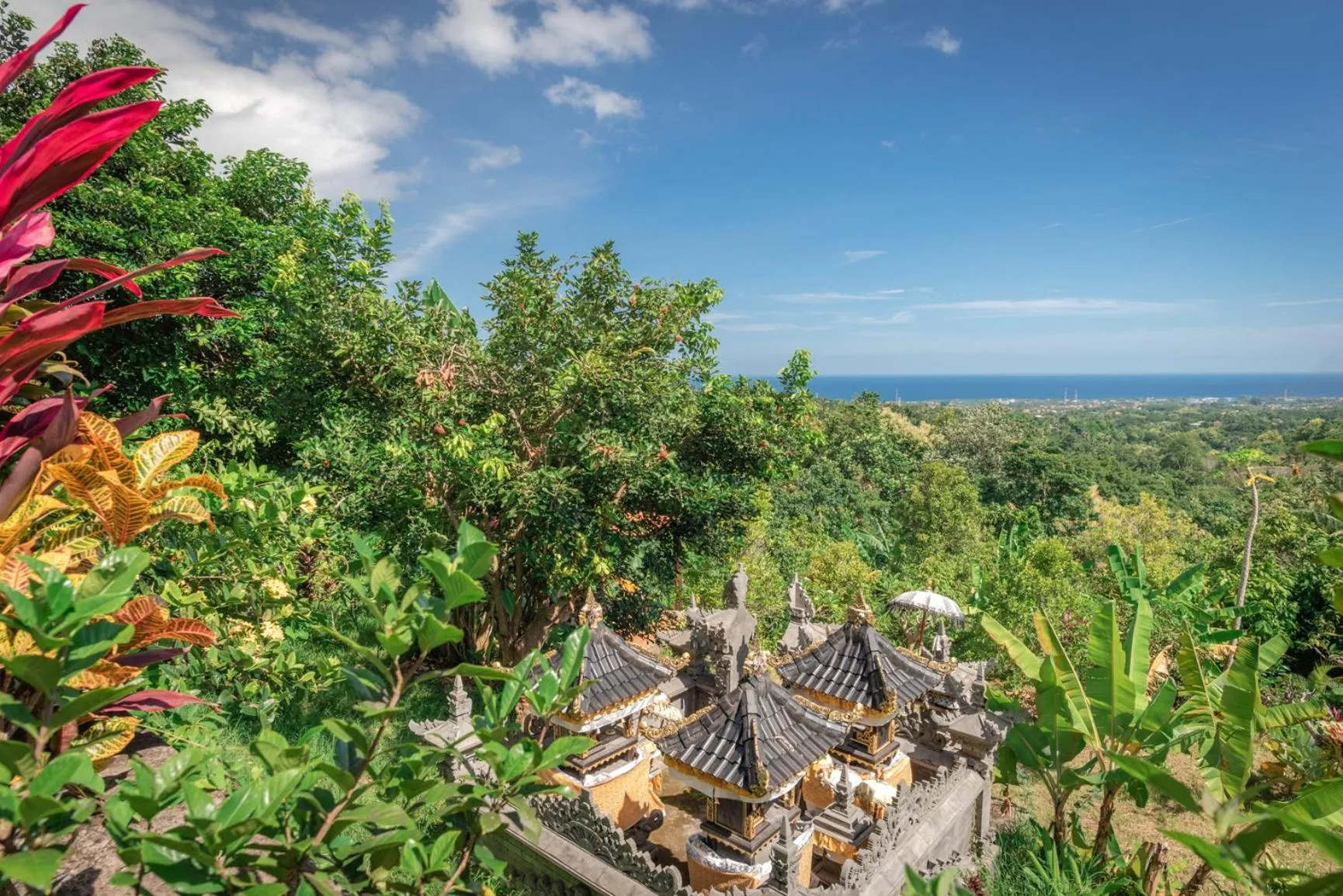Garden in Villa Mata Hari