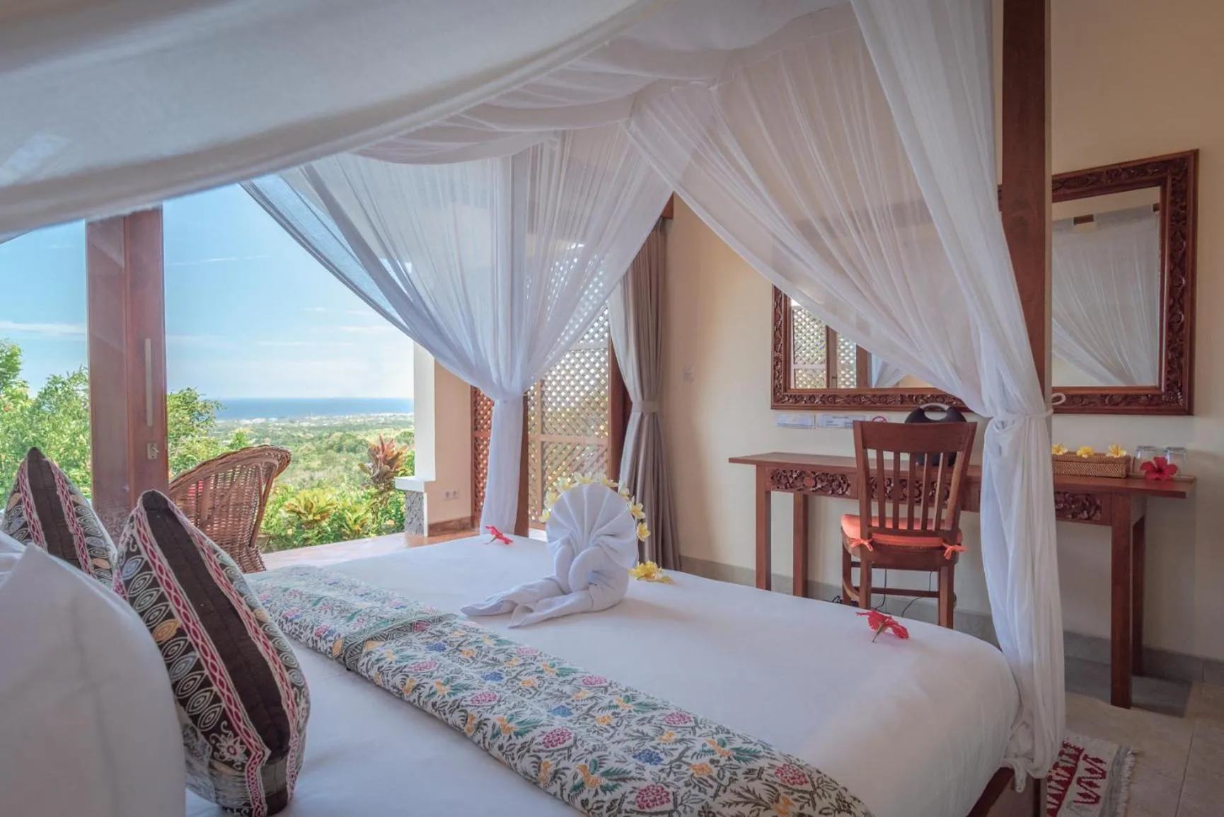 Bedroom, Bed in Villa Mata Hari