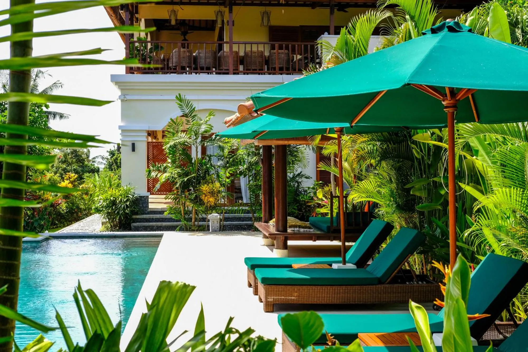 Swimming pool in Villa Mata Hari