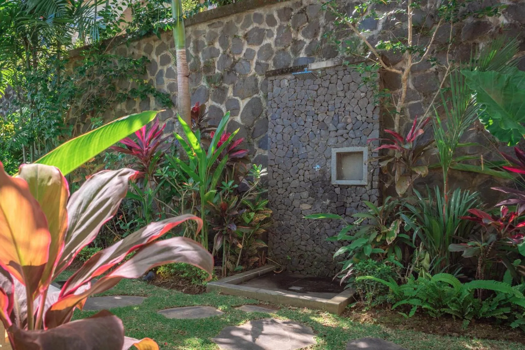 Garden in Villa Mata Hari