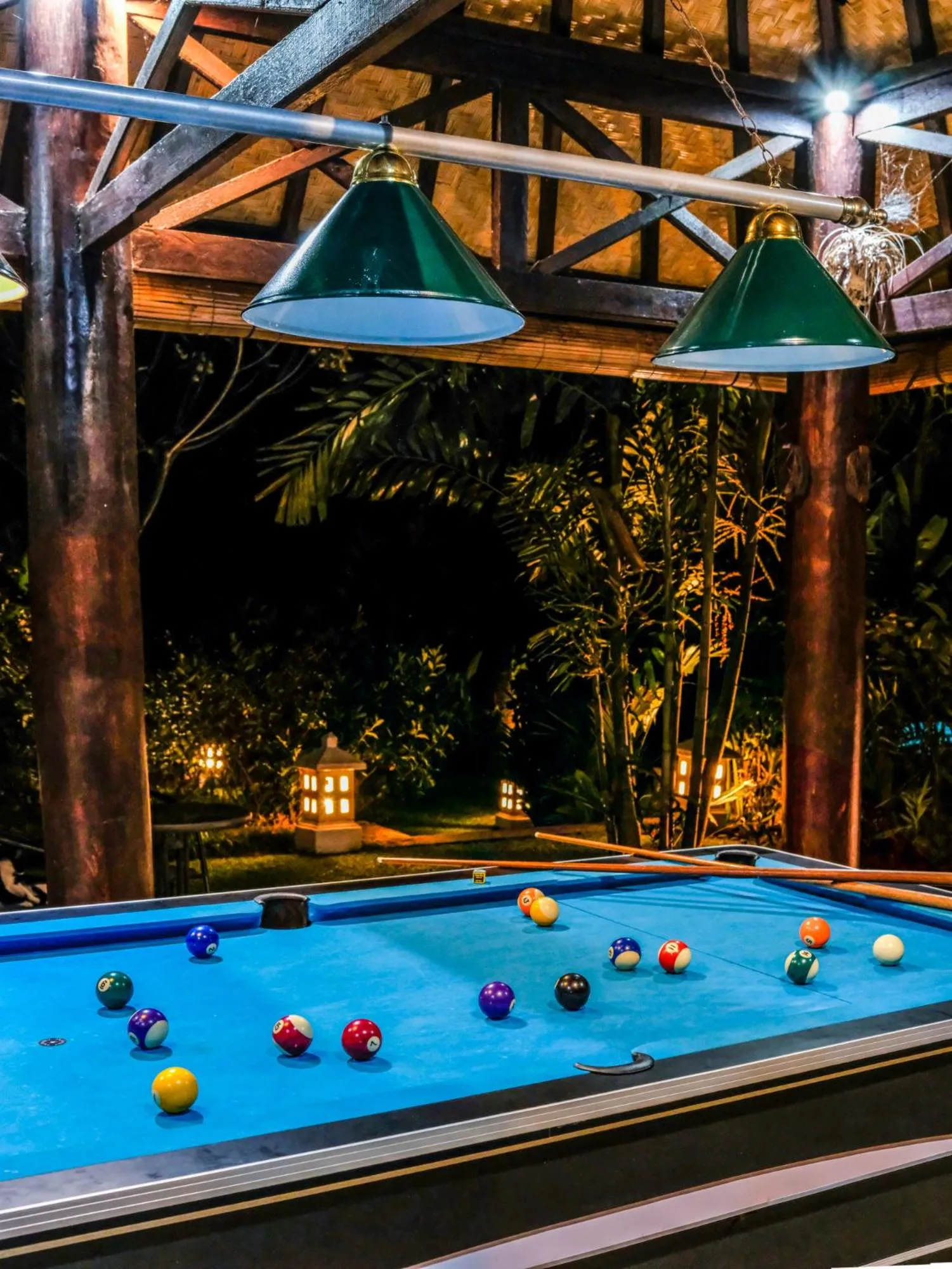 Game Room in Villa Mata Hari