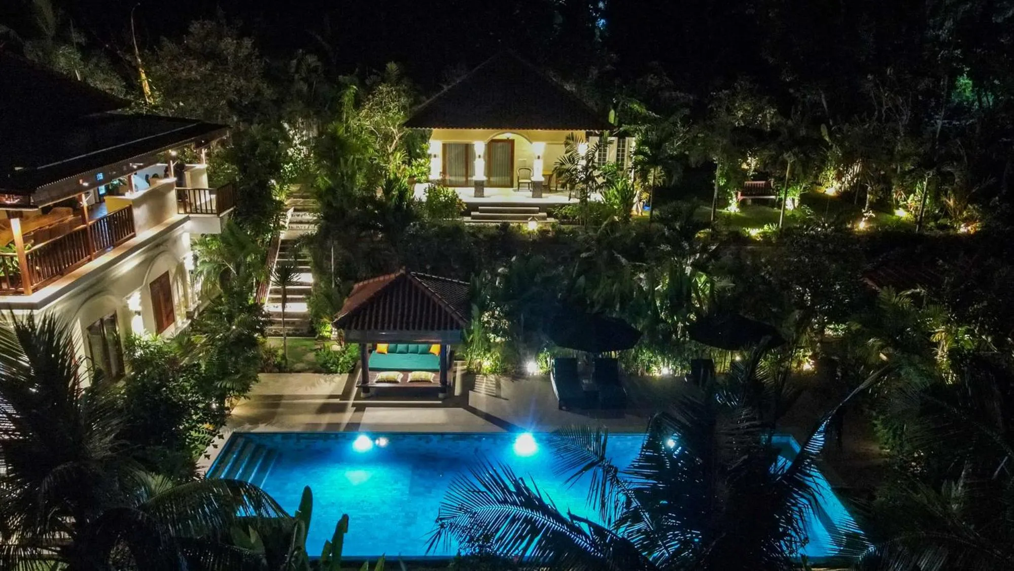 Swimming pool in Villa Mata Hari