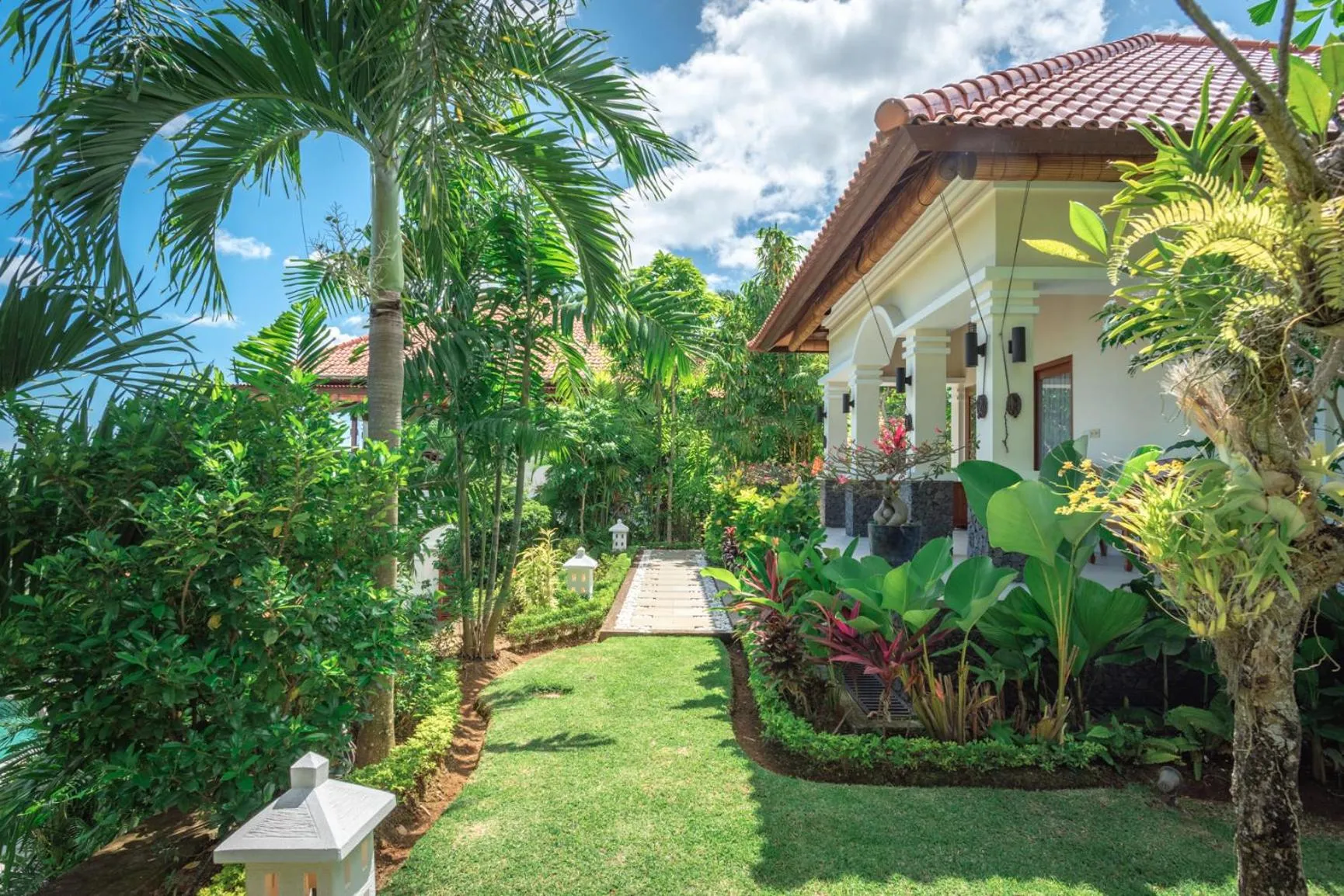 Garden in Villa Mata Hari