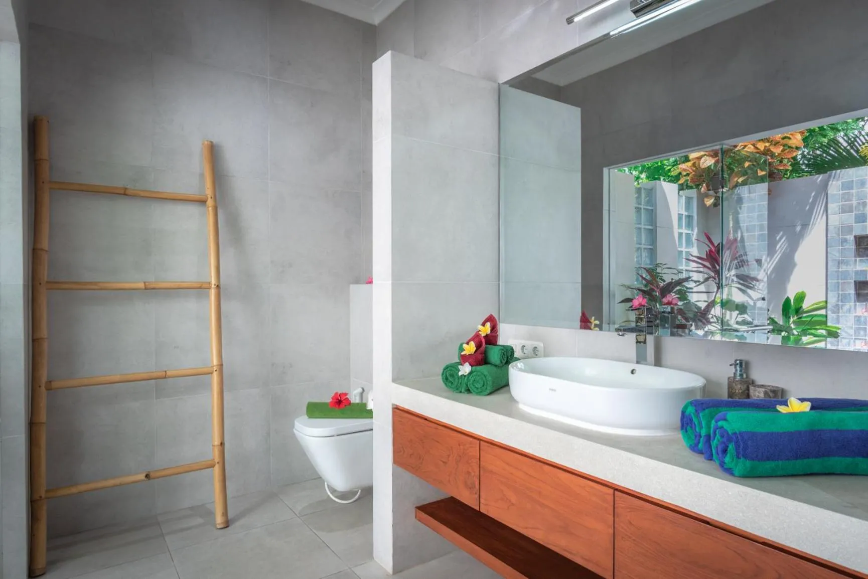 Bathroom in Villa Mata Hari