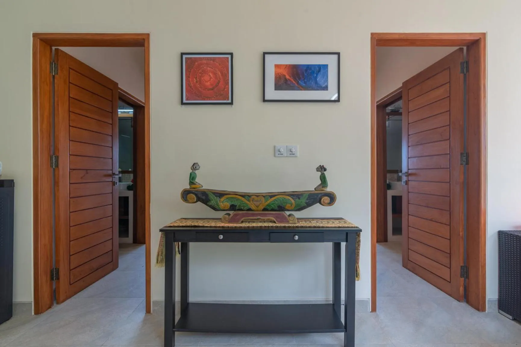 Living room in Villa Mata Hari