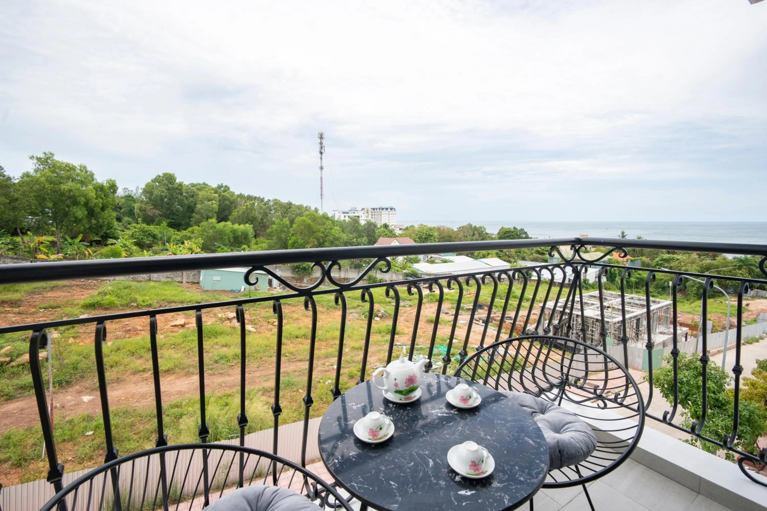 Balcony/Terrace in City Center Rosa Hotel