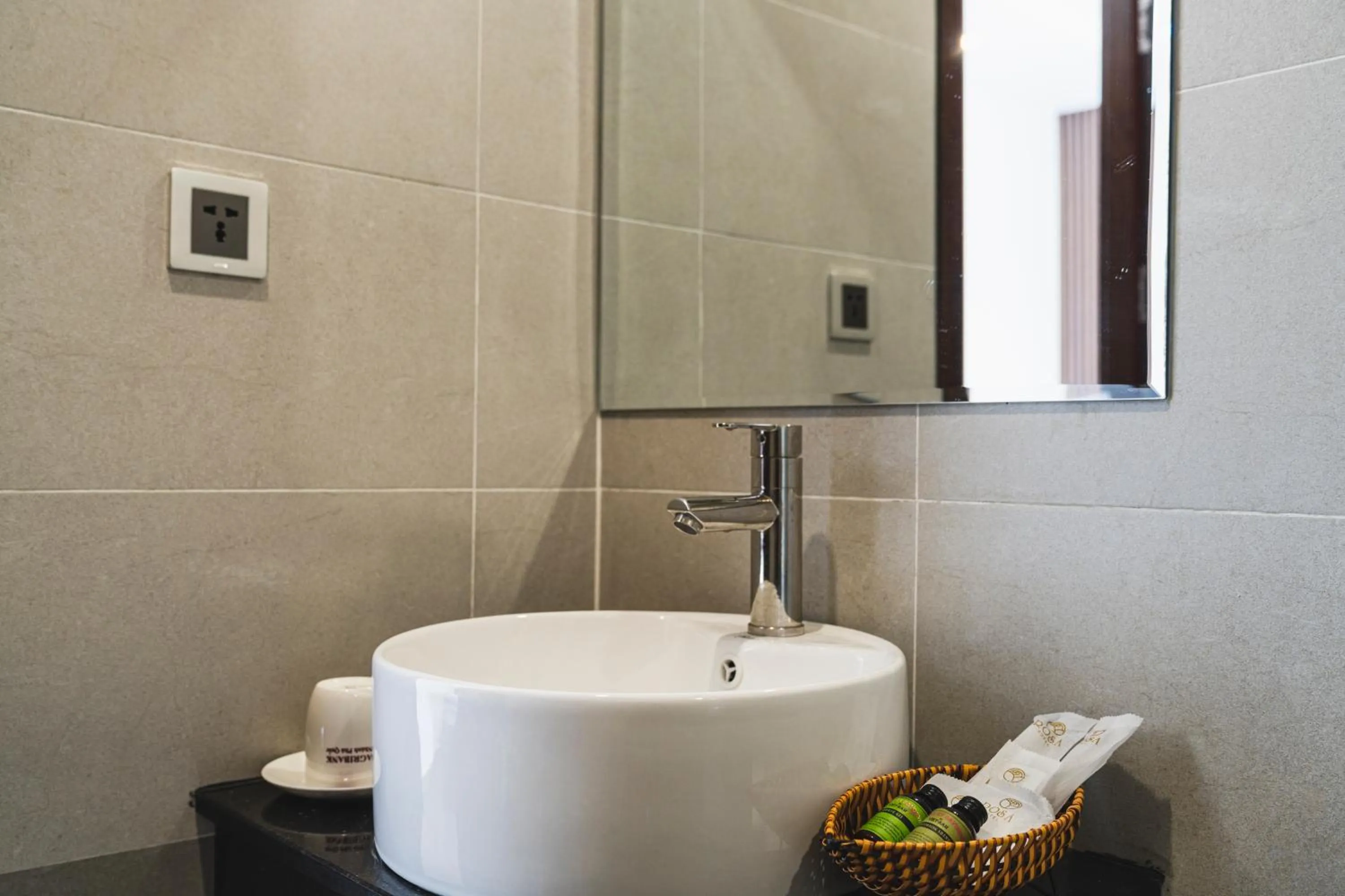 Bathroom in City Center Rosa Hotel