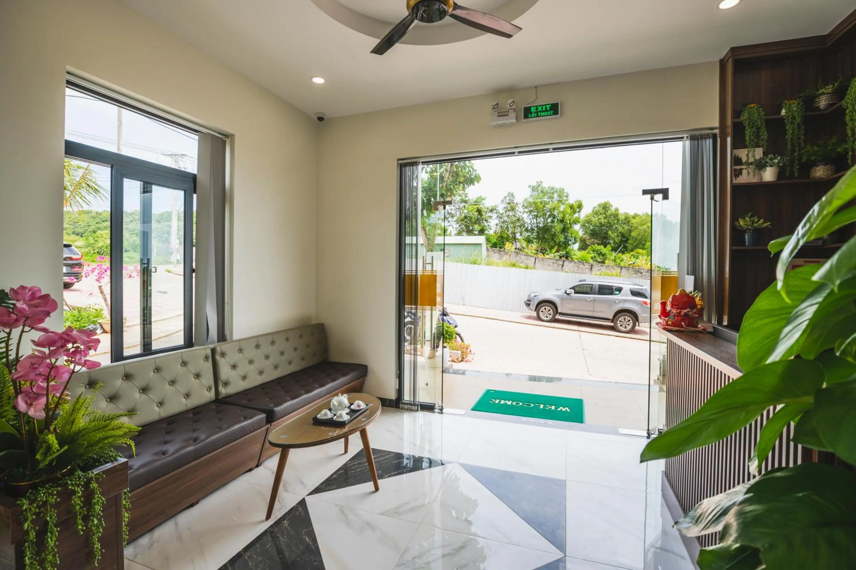 Lobby or reception in City Center Rosa Hotel