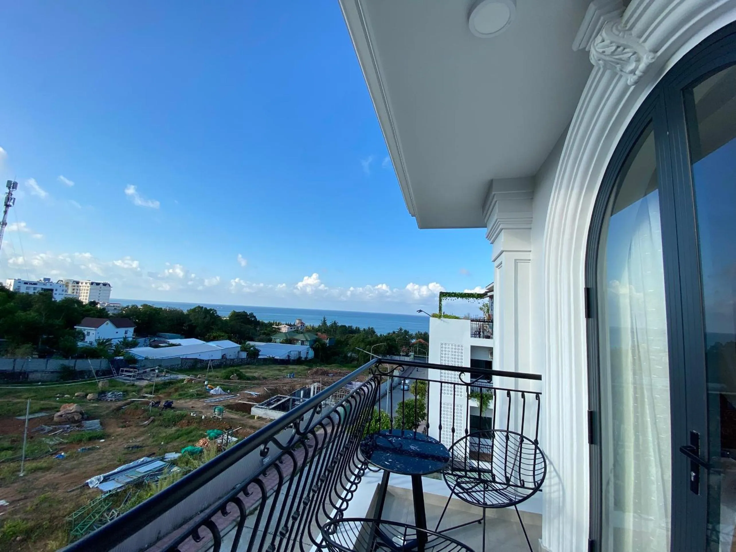 Balcony/Terrace in City Center Rosa Hotel
