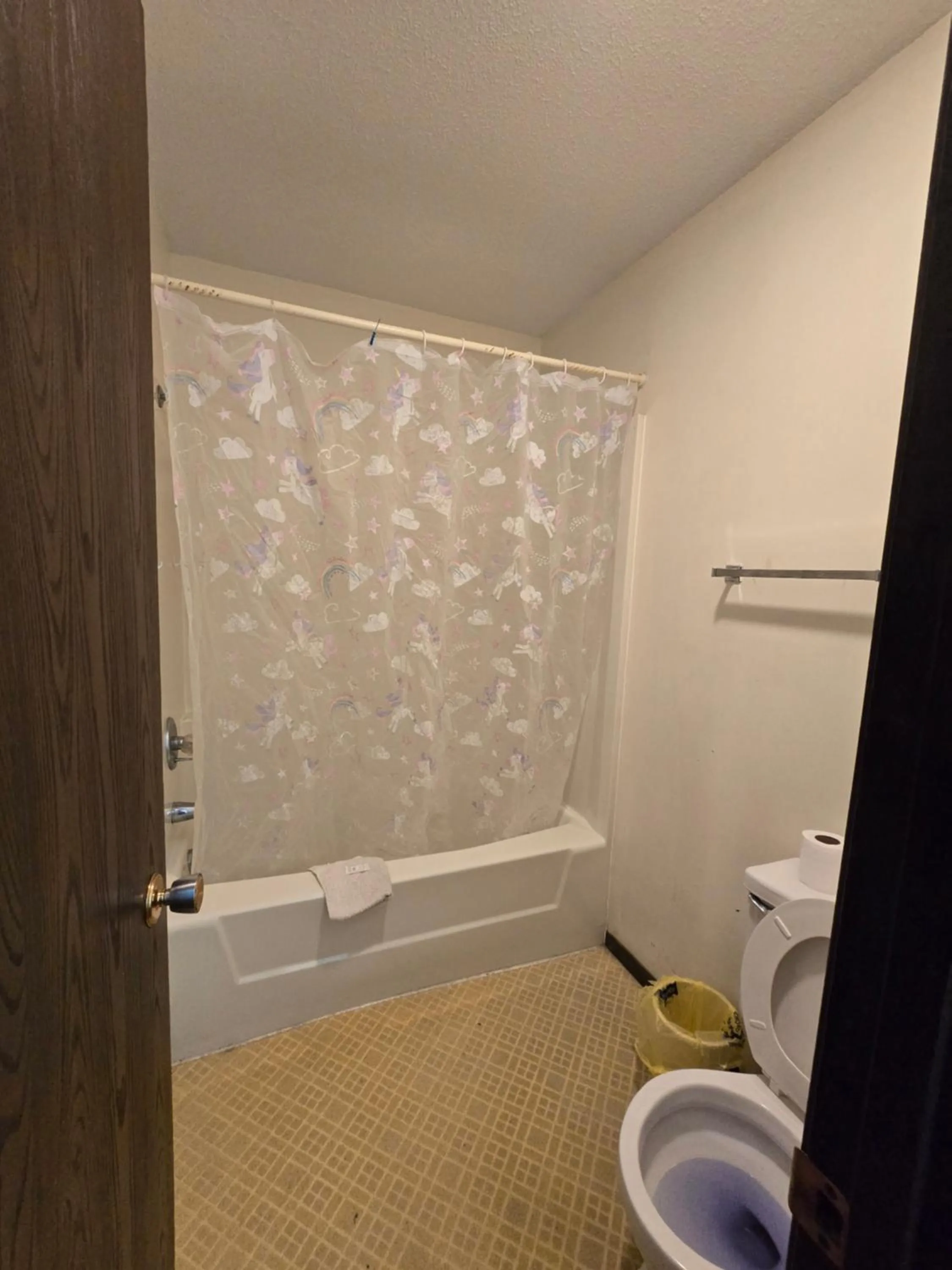 Bathroom in OYO Sandman Inn