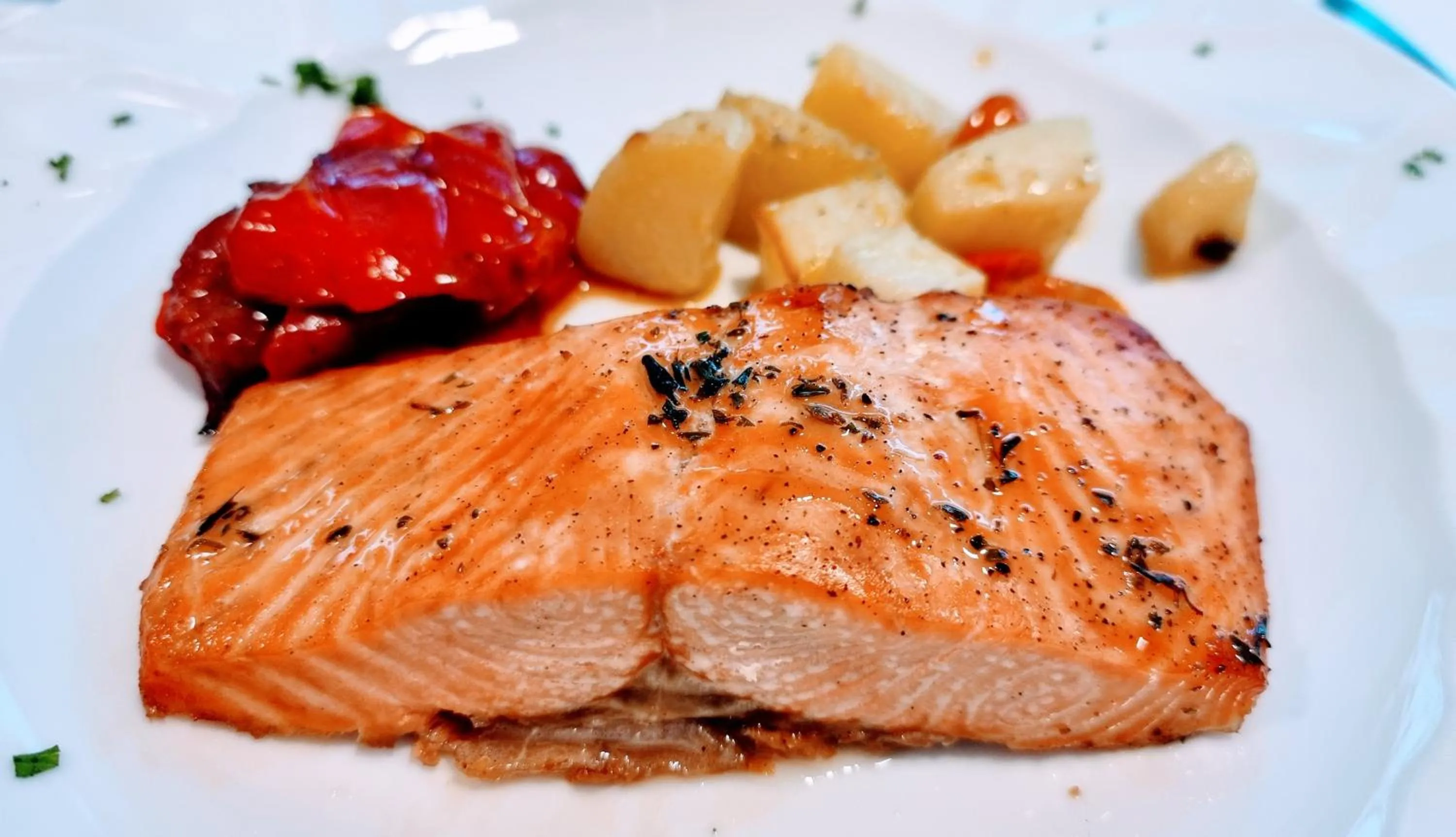 Food in Hotel Mediterraneo