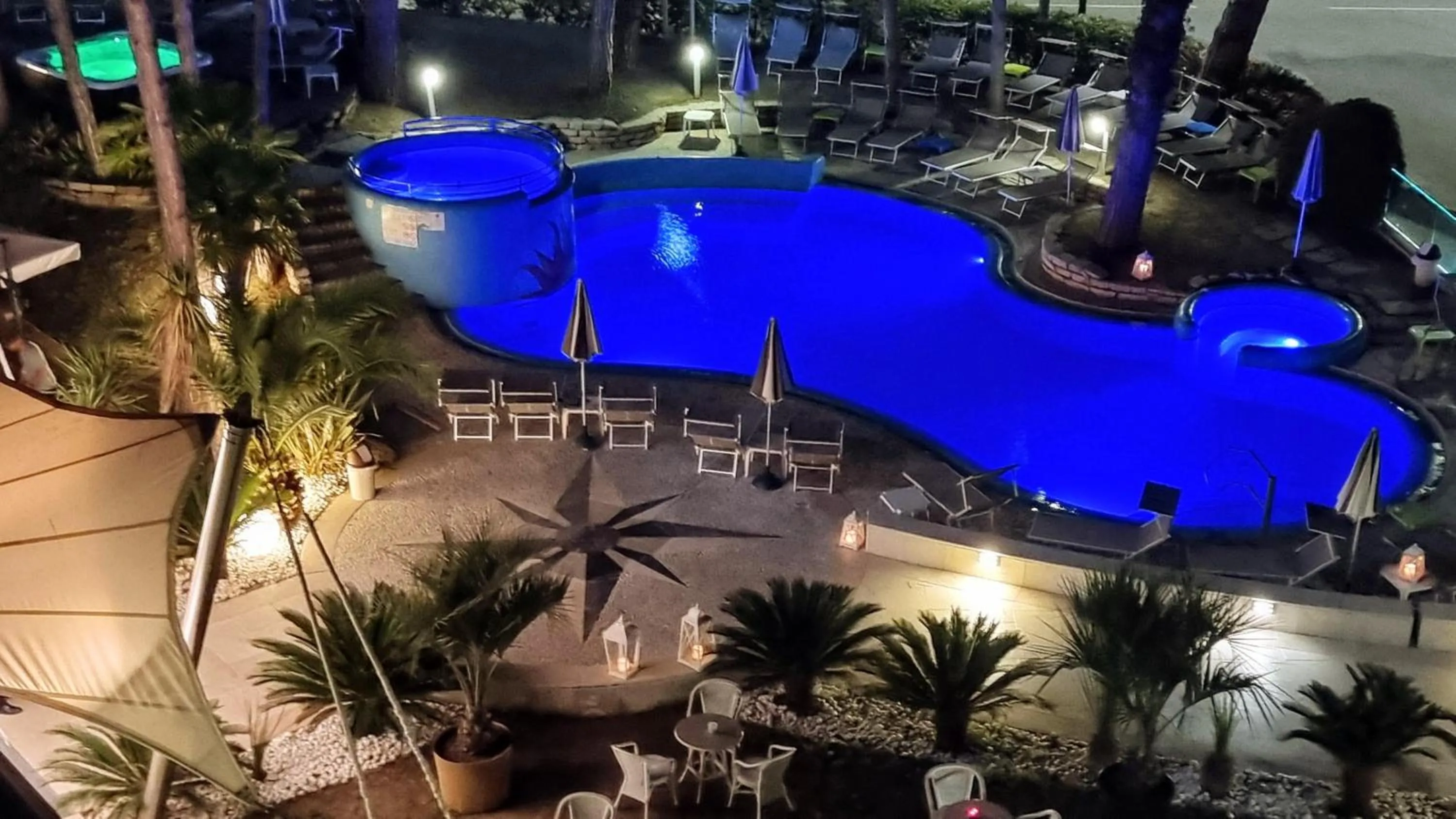 Night in Hotel Mediterraneo