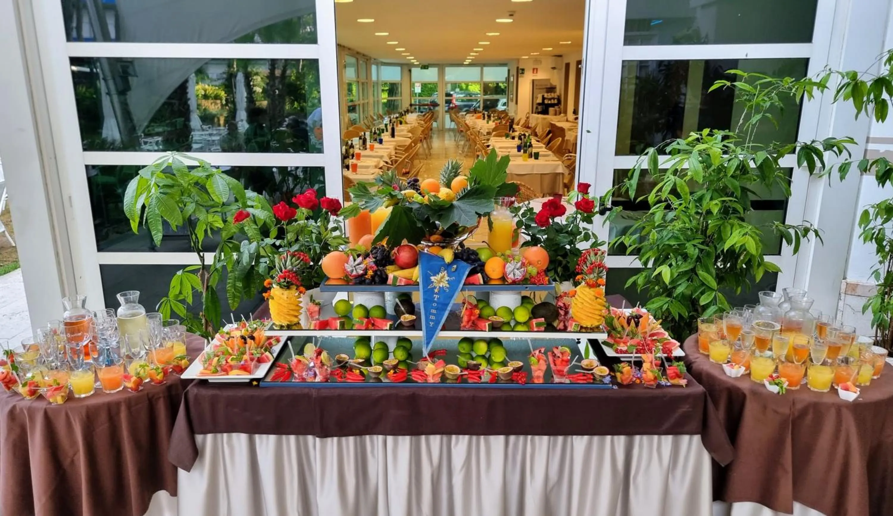 Food in Hotel Mediterraneo