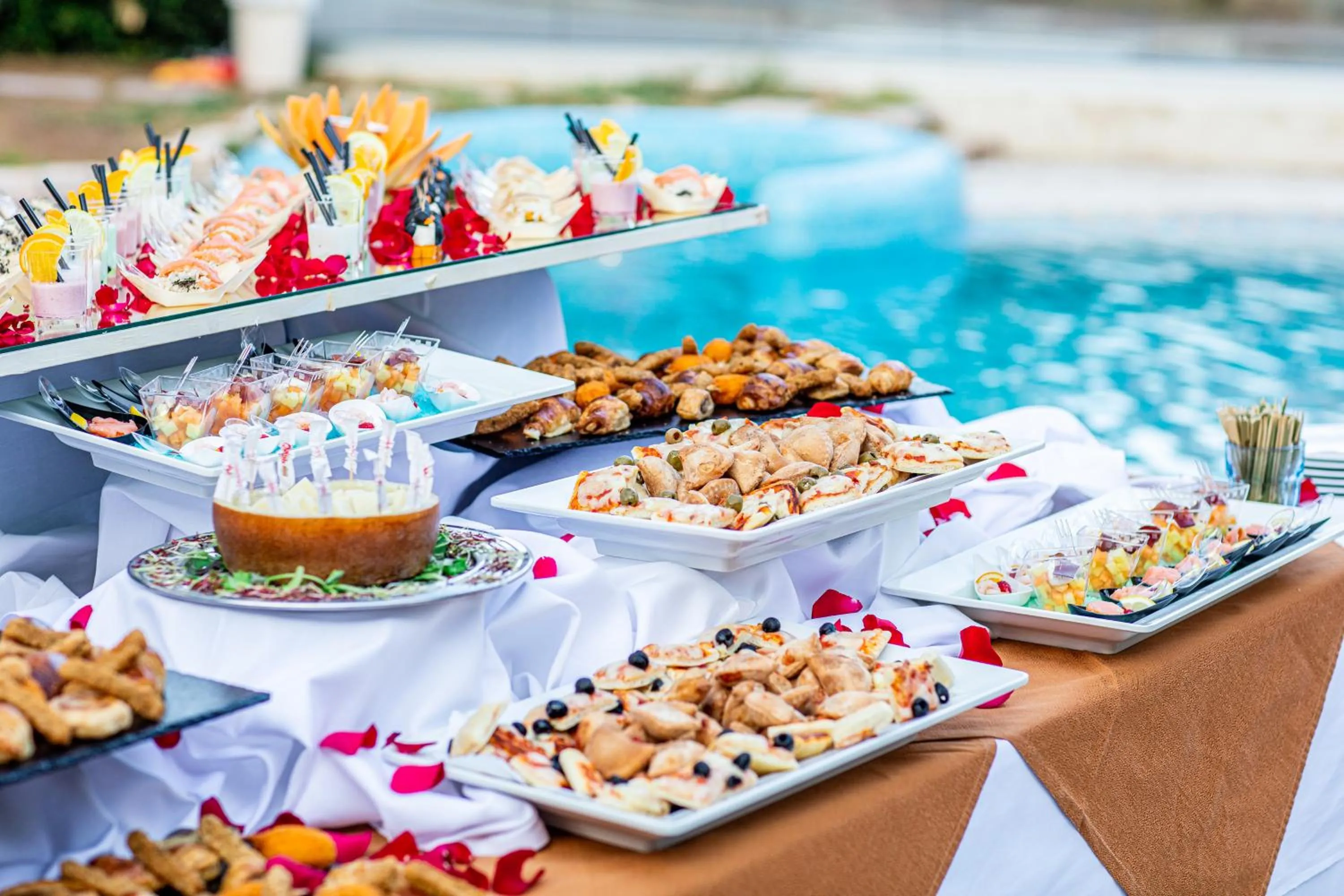 Food in Hotel Mediterraneo