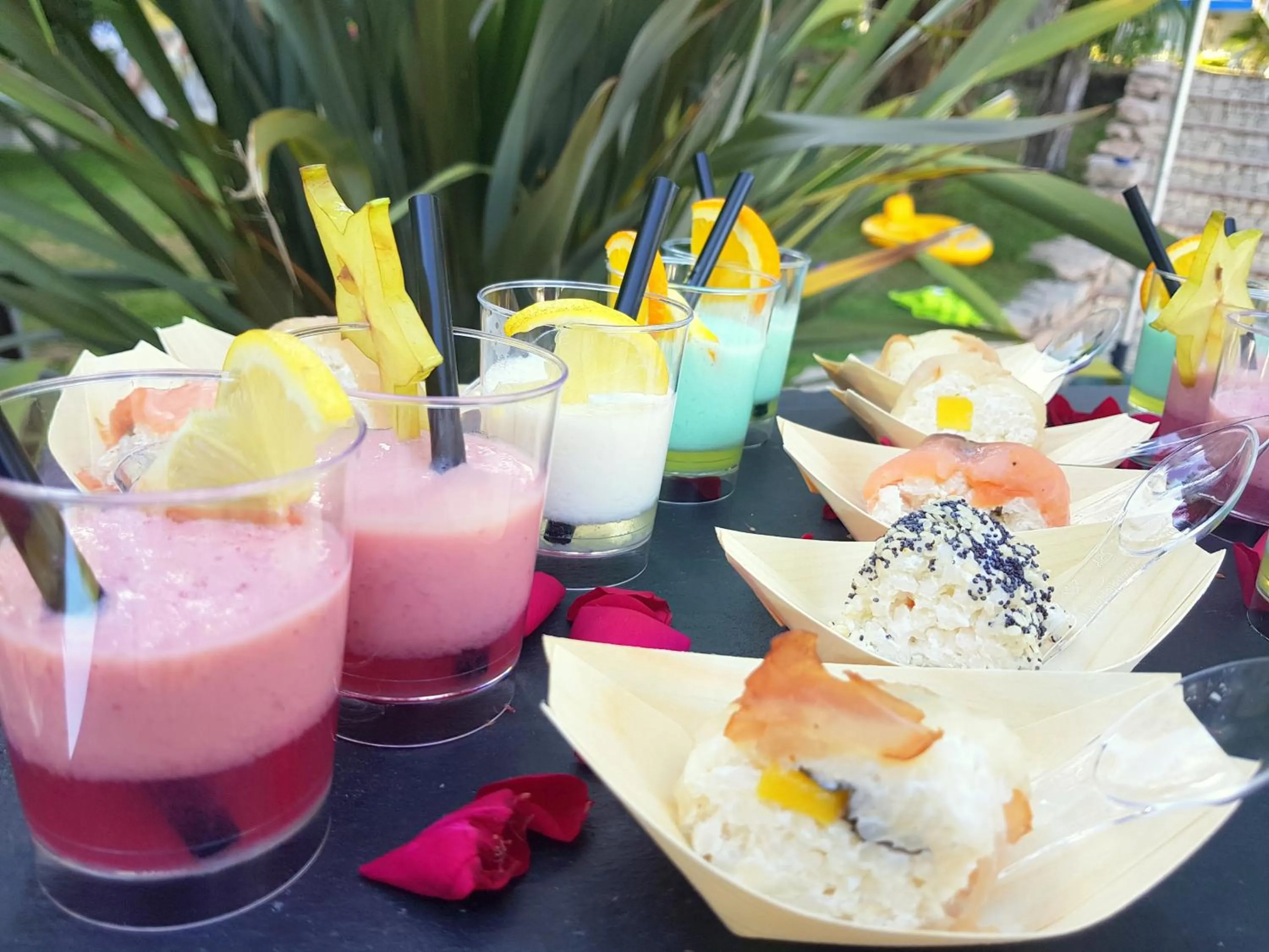 Food and drinks in Hotel Mediterraneo