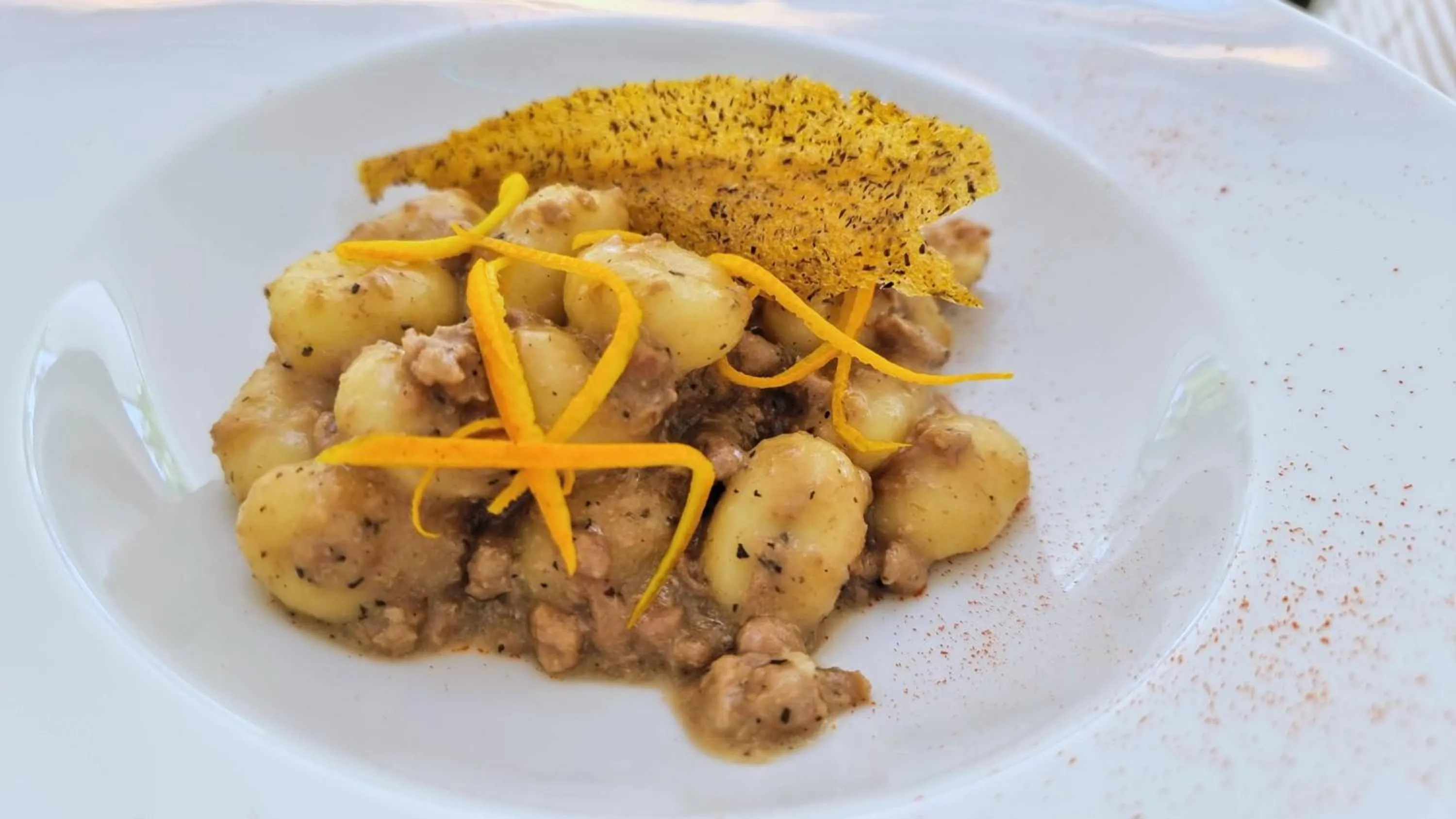 Food in Hotel Mediterraneo