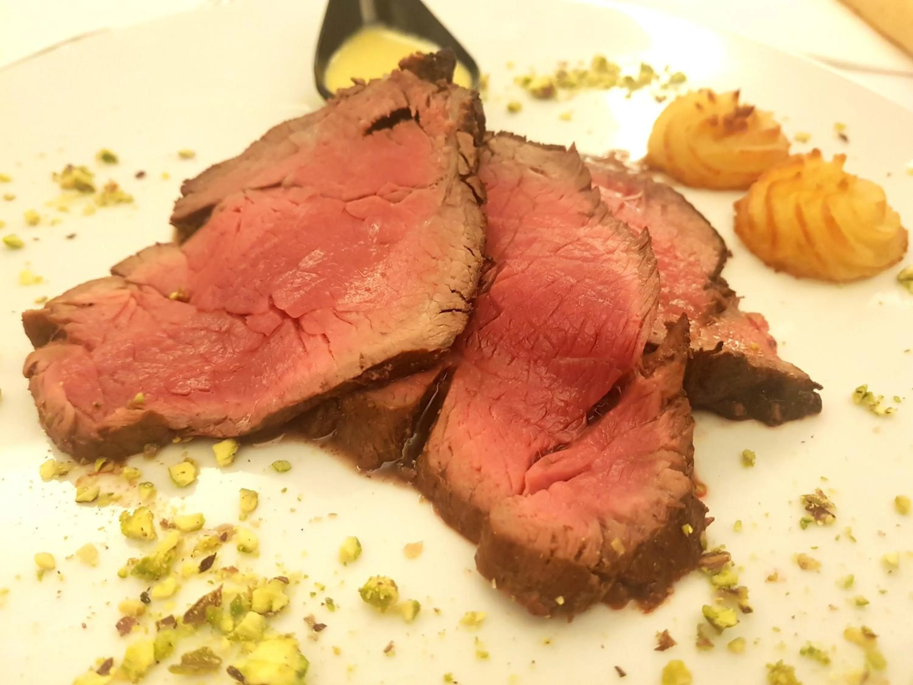 Food in Hotel Mediterraneo