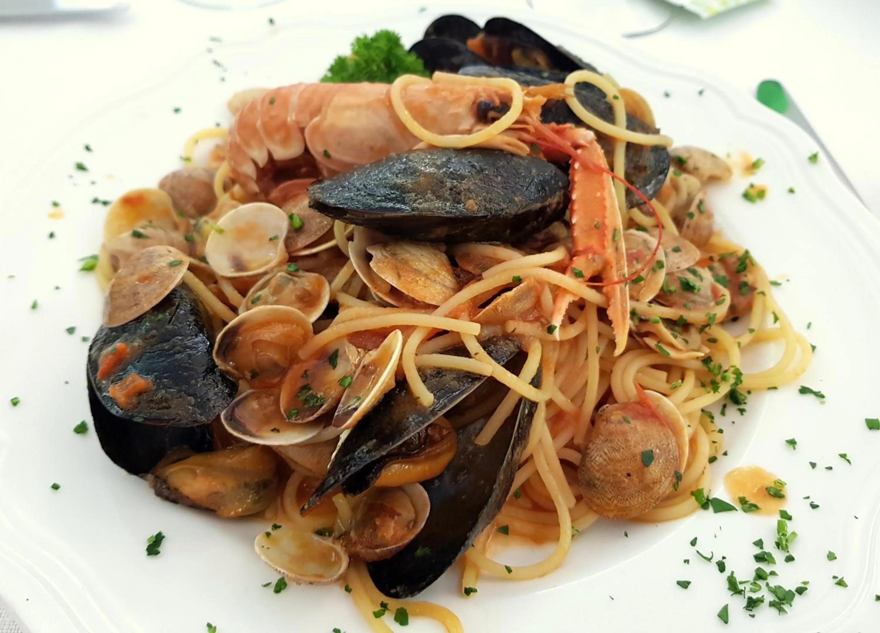 Food in Hotel Mediterraneo