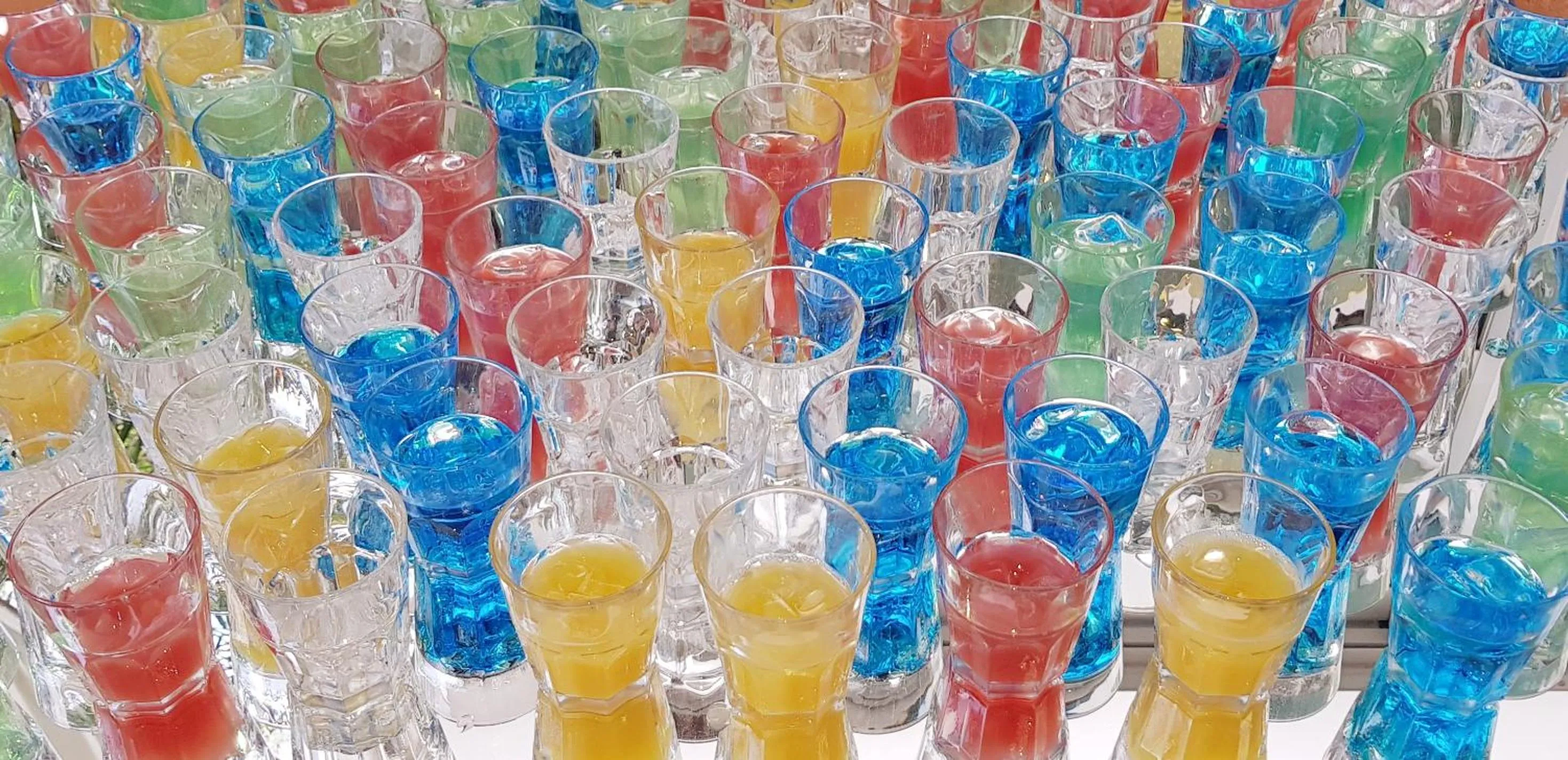 Drinks in Hotel Mediterraneo