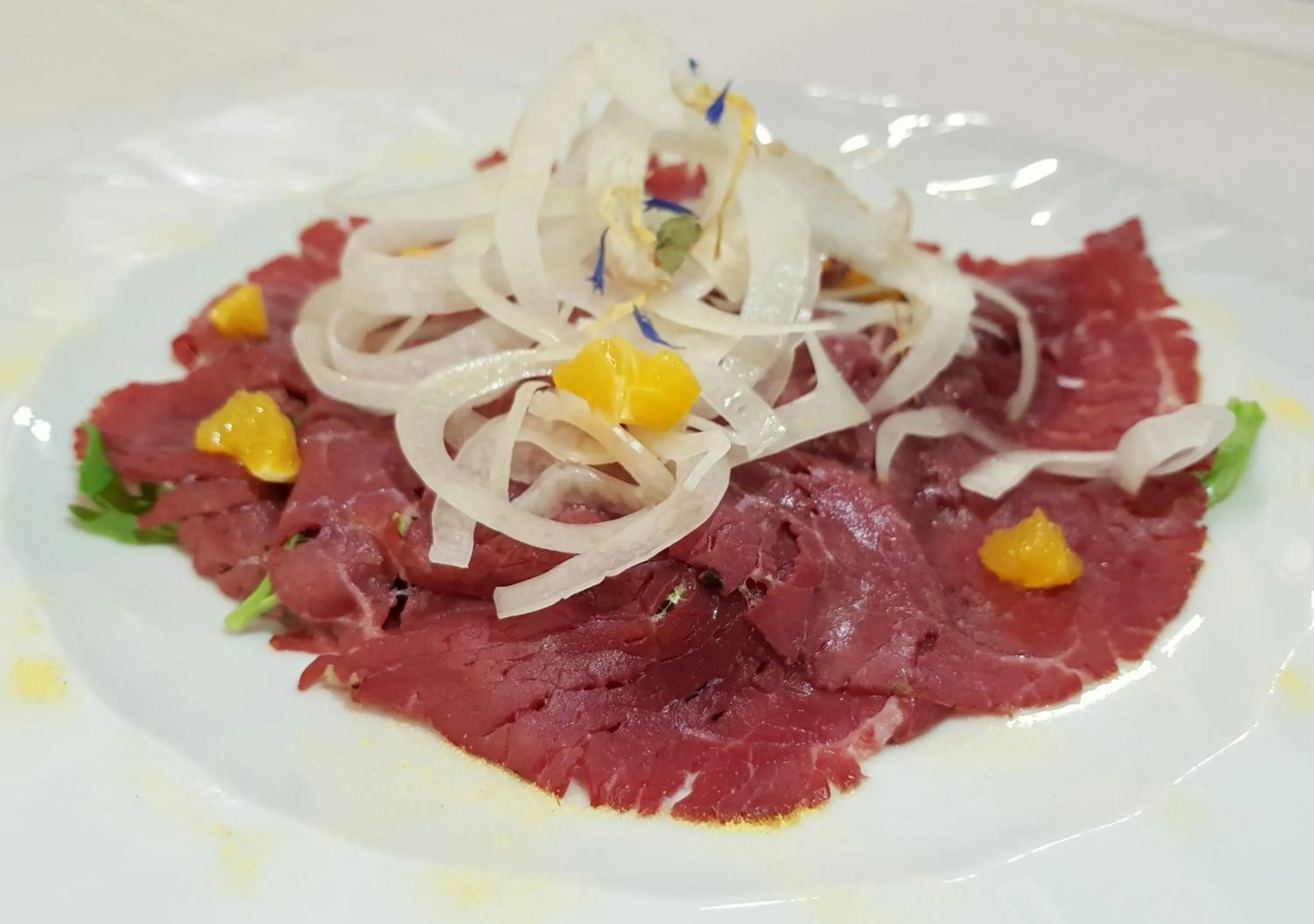 Food close-up in Hotel Mediterraneo