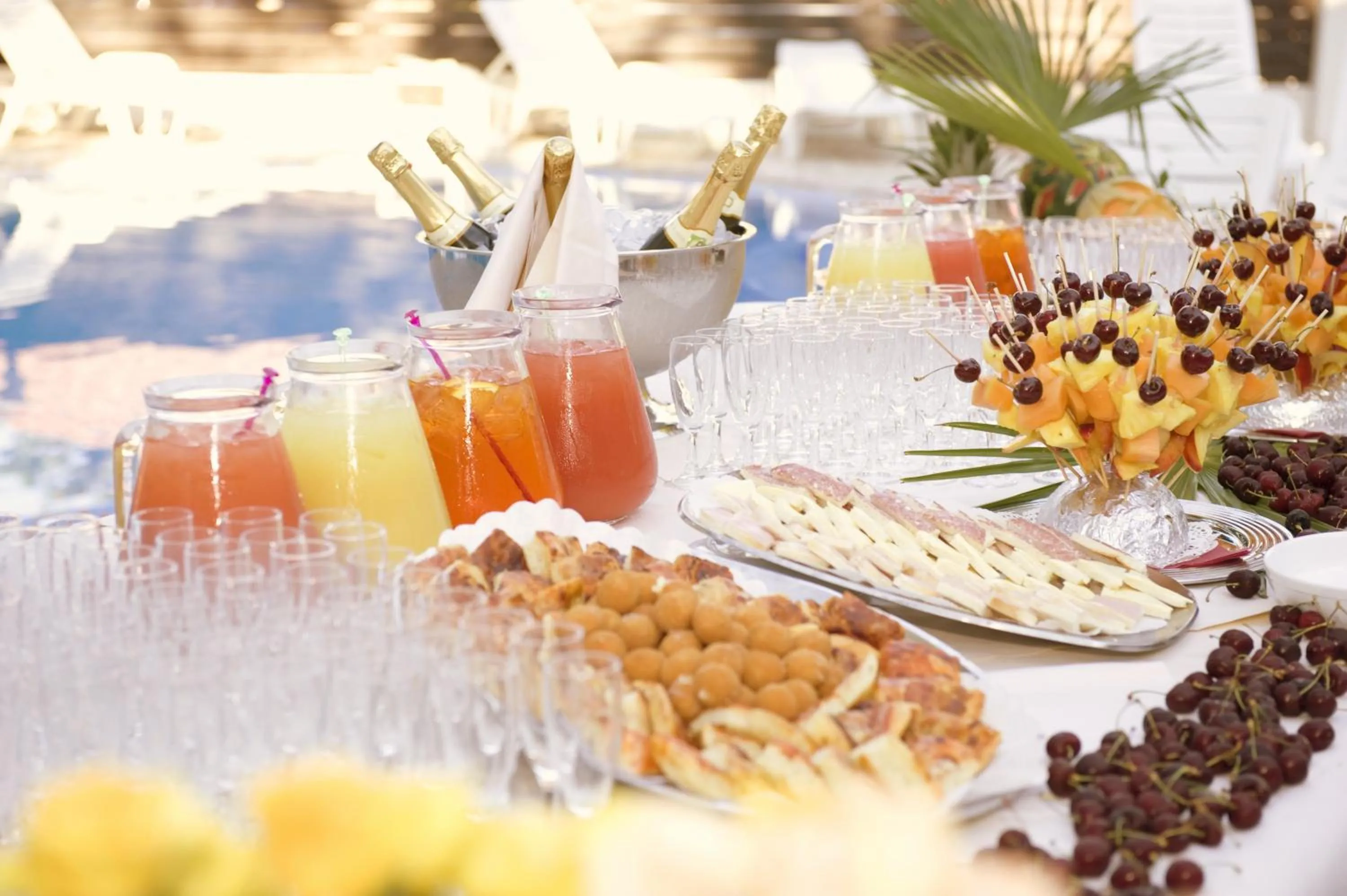 Food in Hotel Mediterraneo