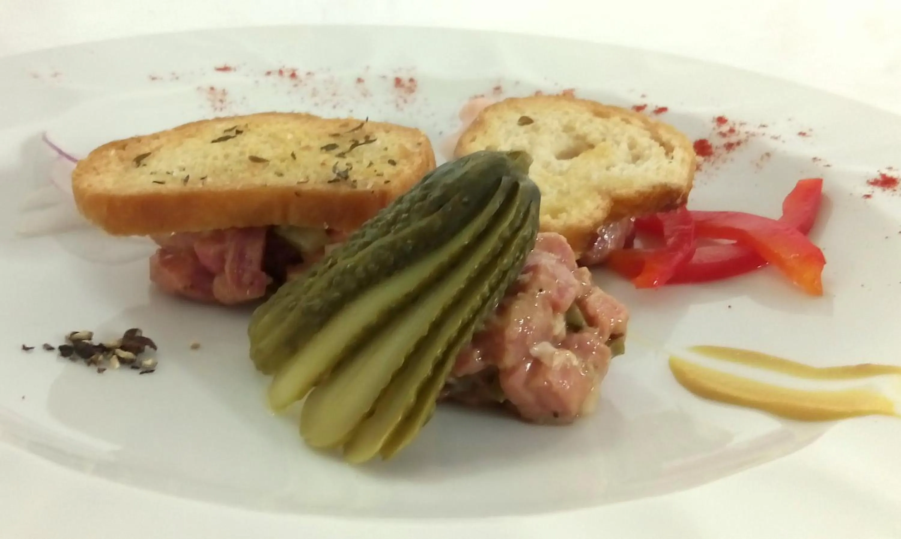 Food close-up in Hotel Mediterraneo