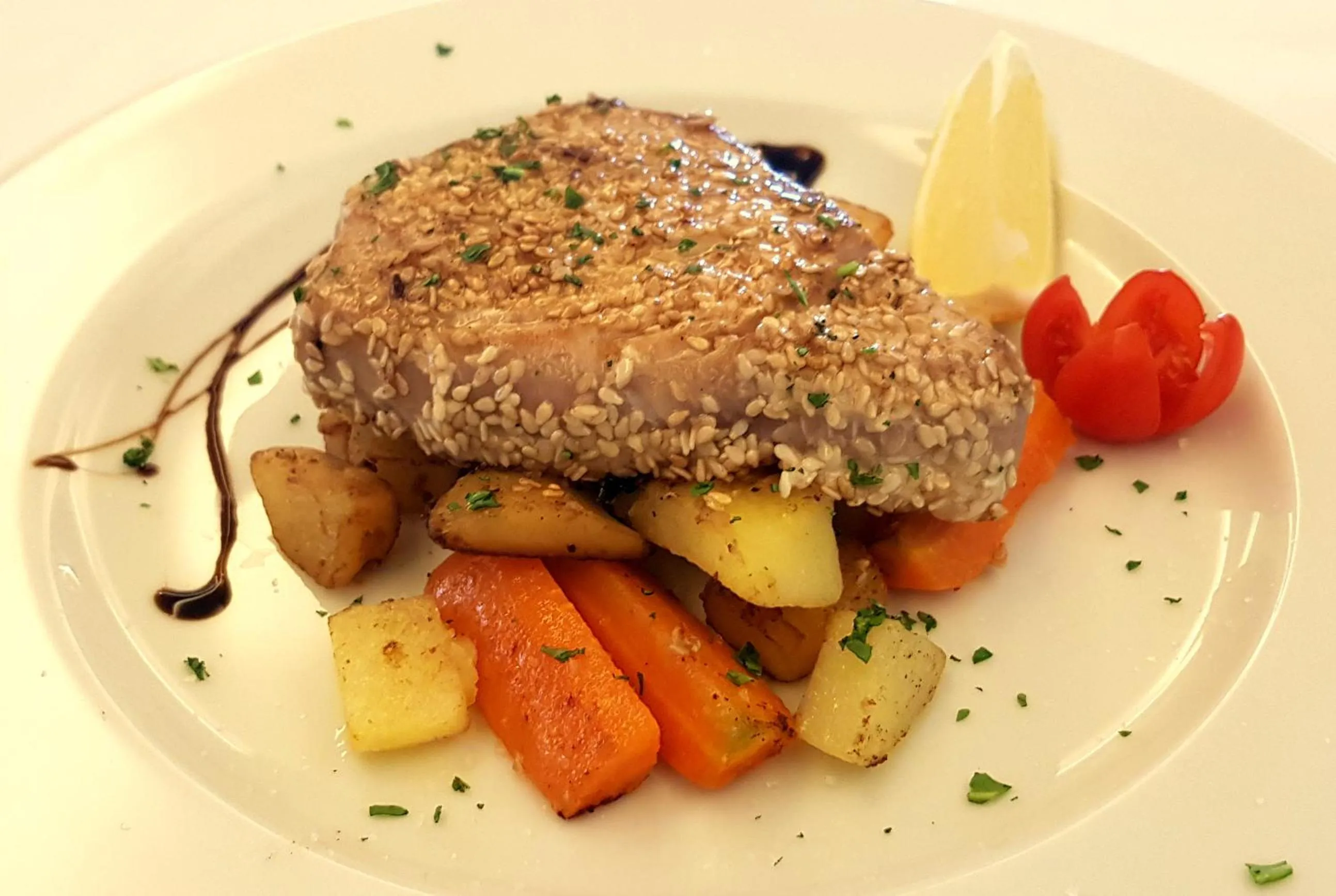 Food in Hotel Mediterraneo