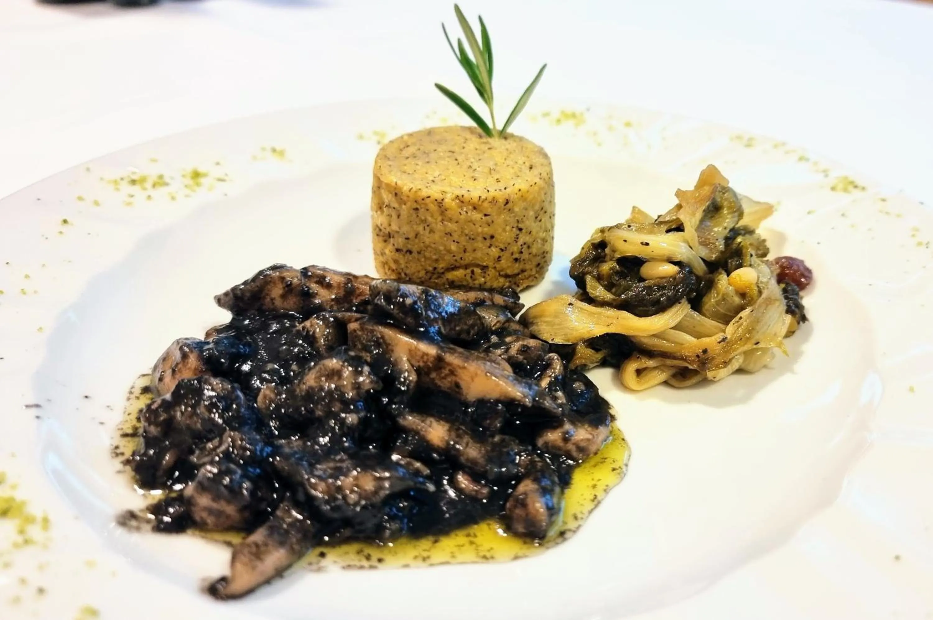Food in Hotel Mediterraneo