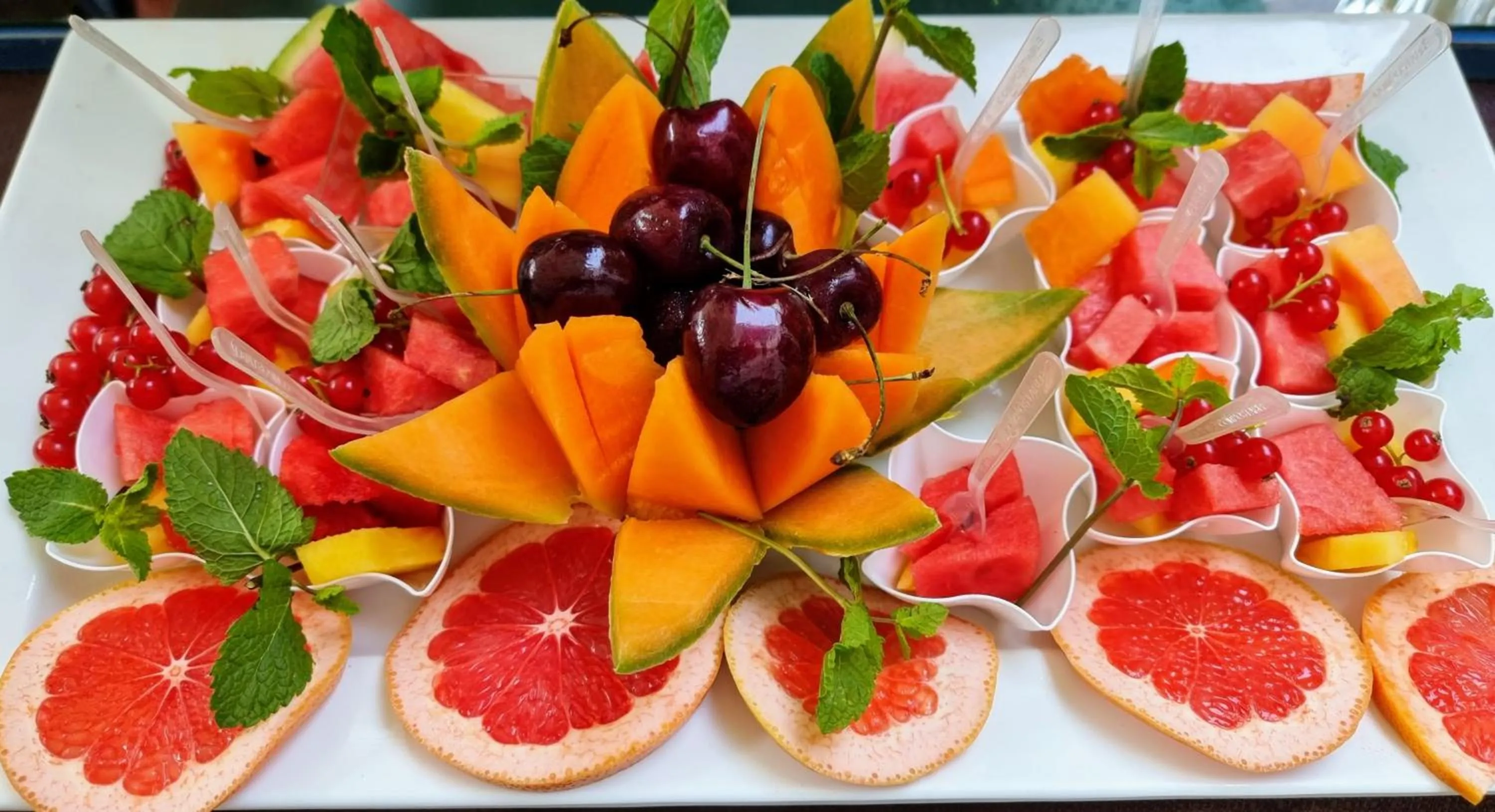 Food in Hotel Mediterraneo