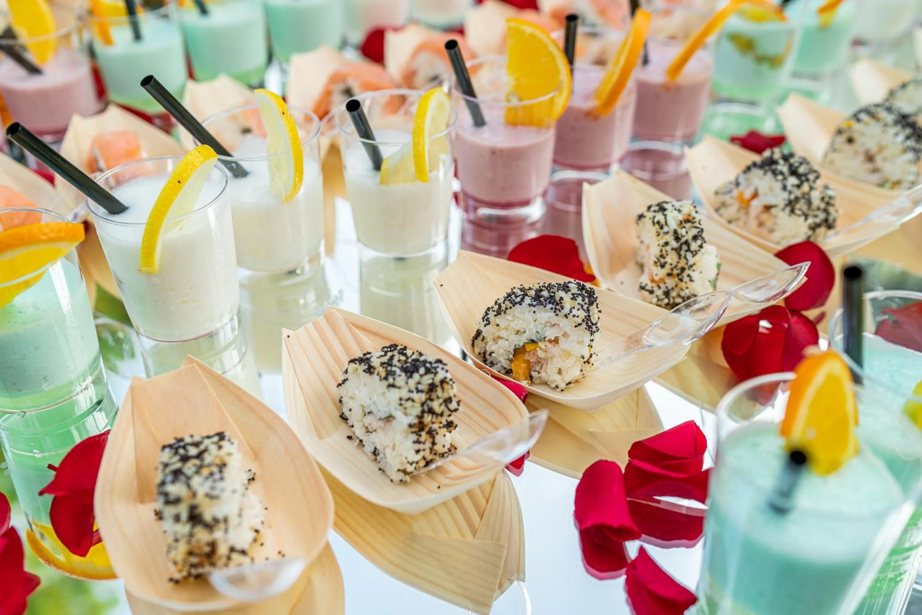 Food and drinks in Hotel Mediterraneo