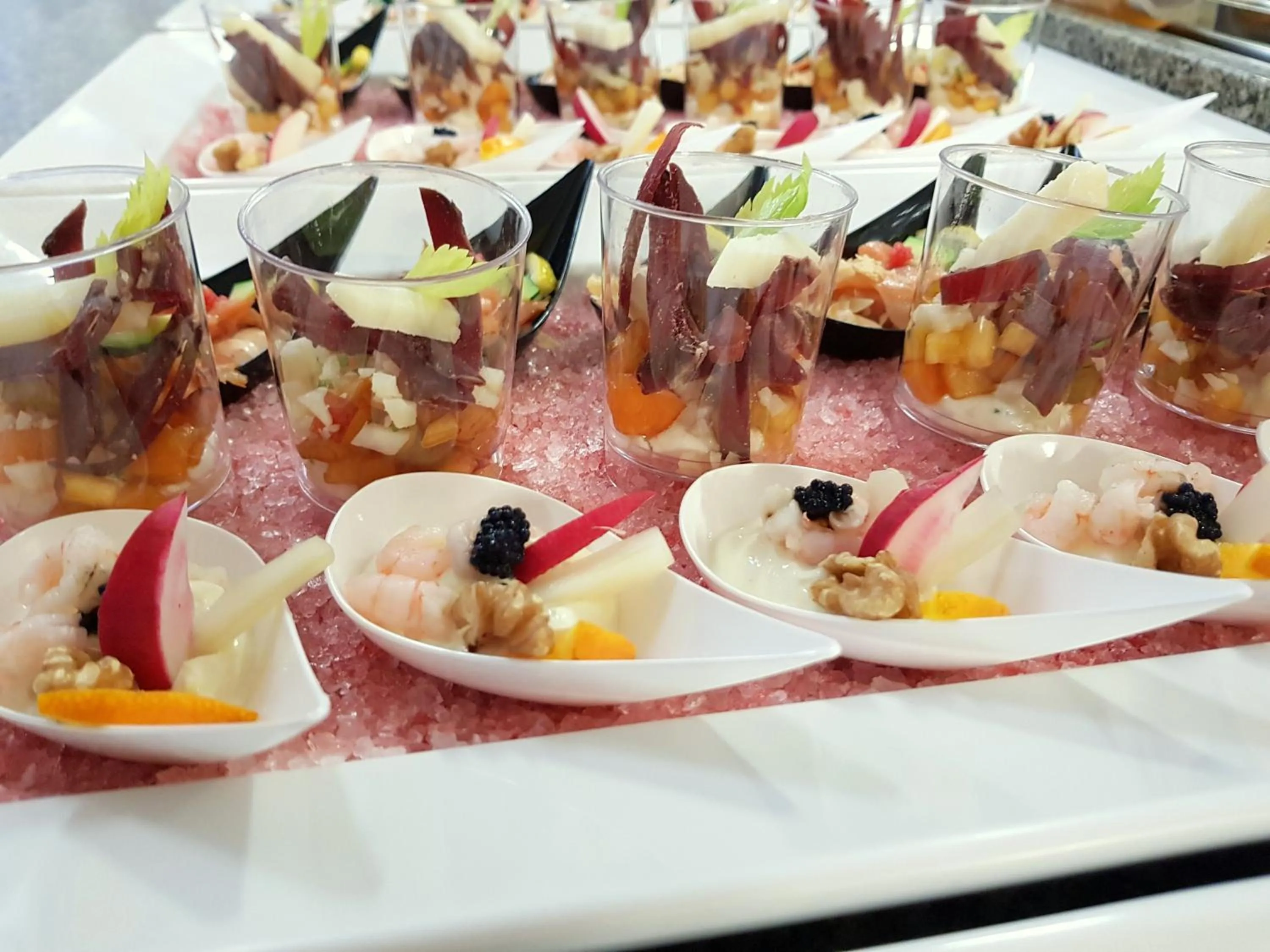 Food close-up in Hotel Mediterraneo