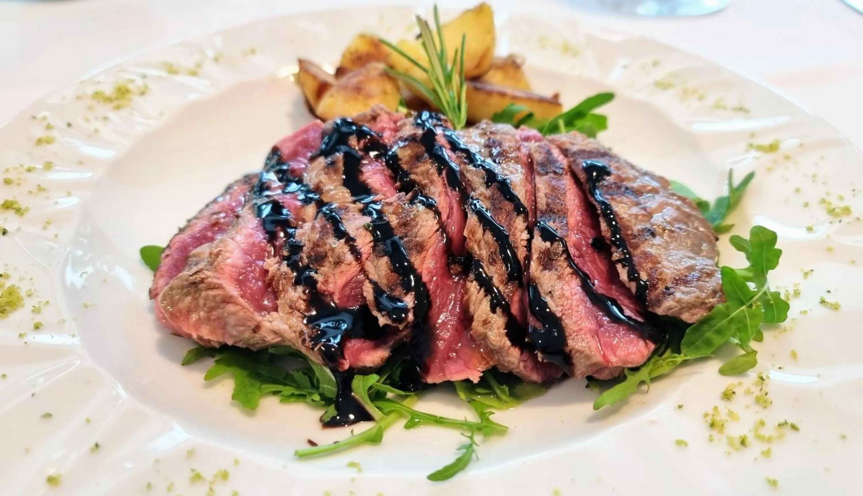 Food in Hotel Mediterraneo