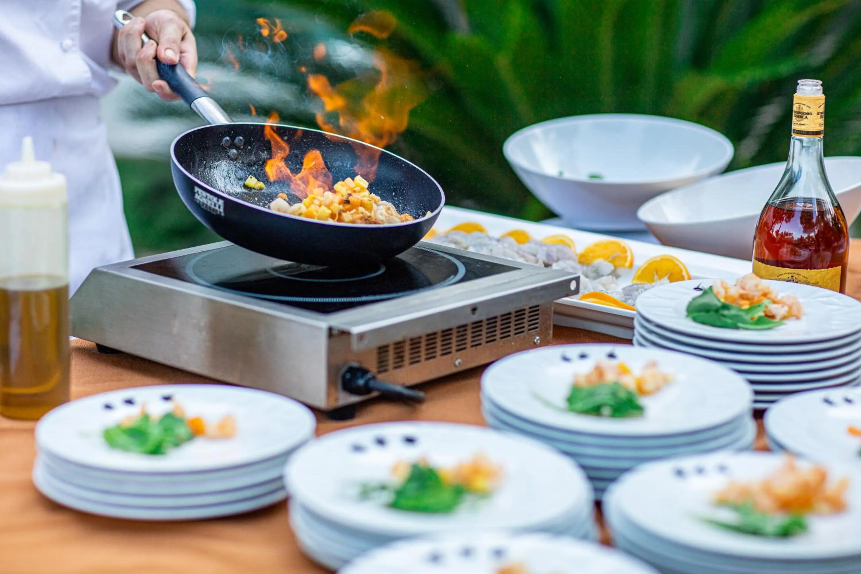 Food in Hotel Mediterraneo