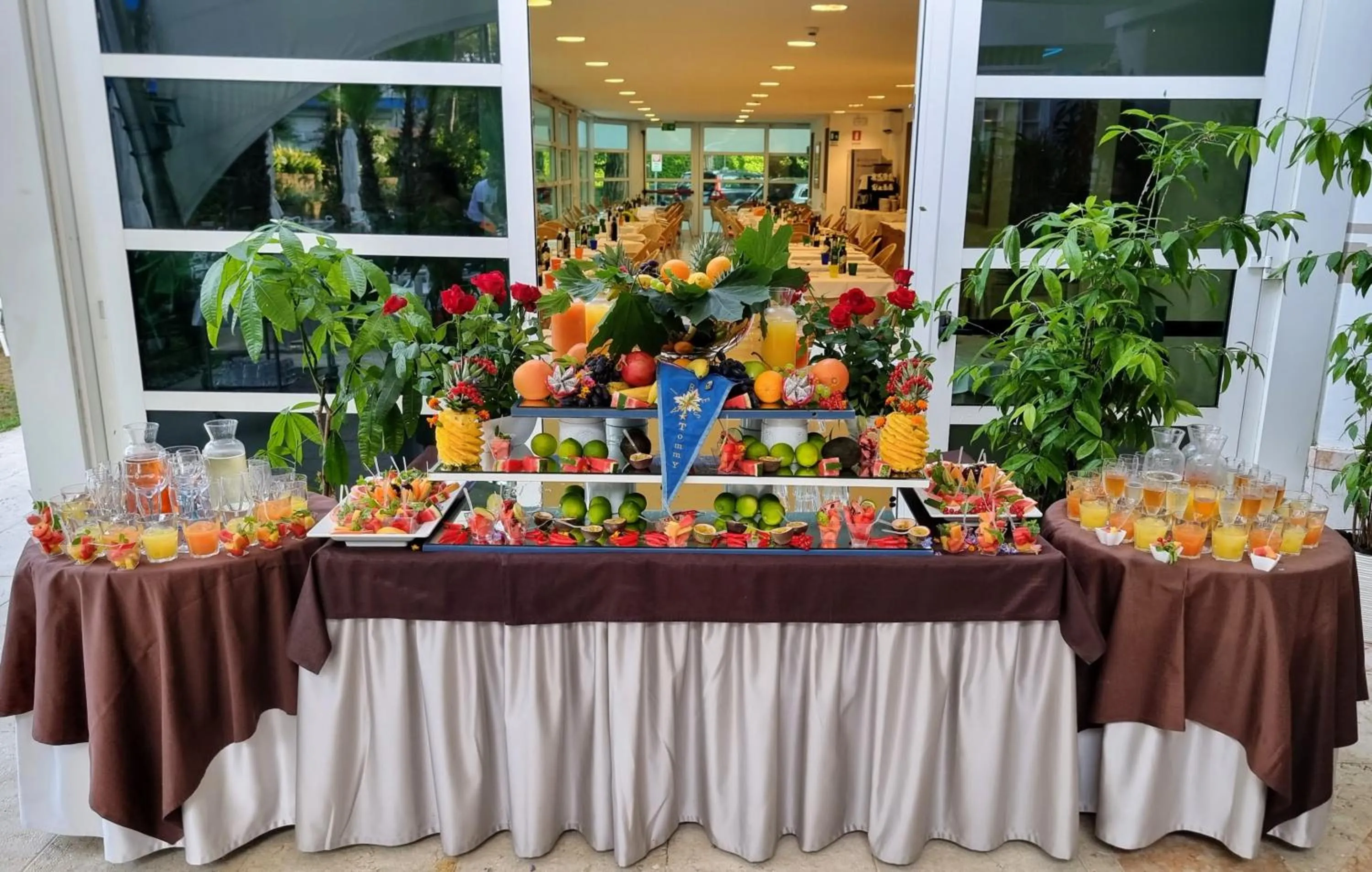 Food in Hotel Mediterraneo