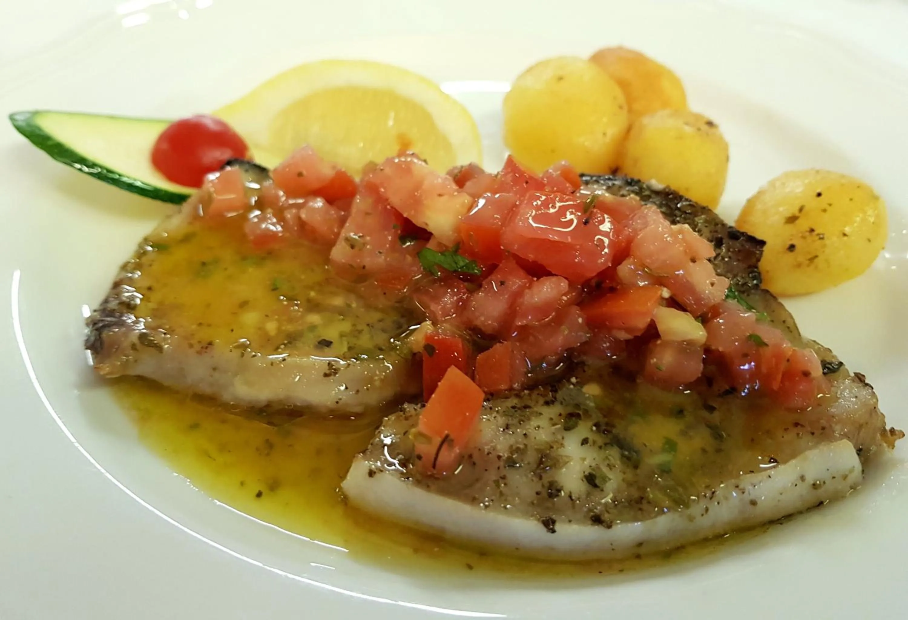 Food in Hotel Mediterraneo