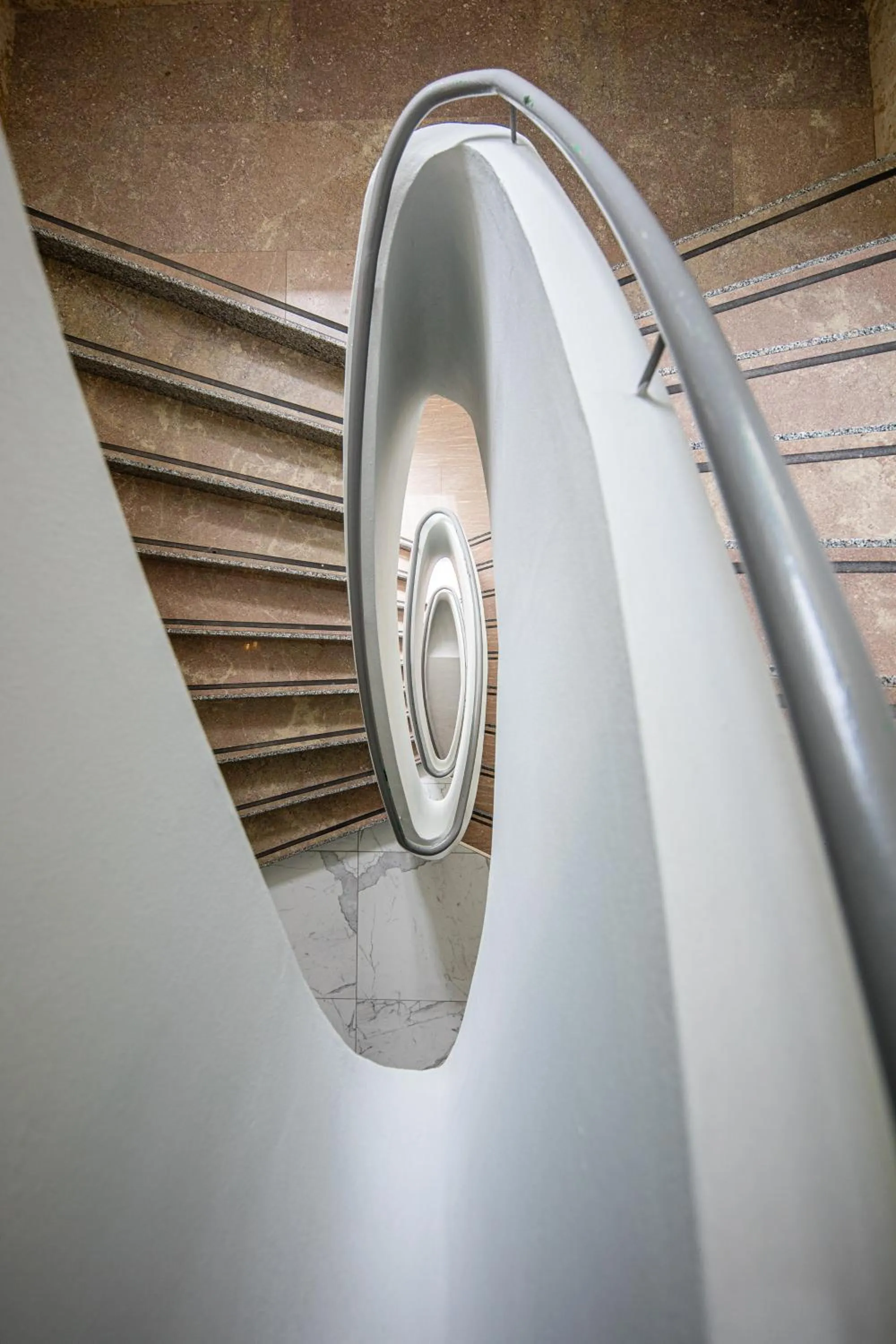 Decorative detail in Hotel Mediterraneo