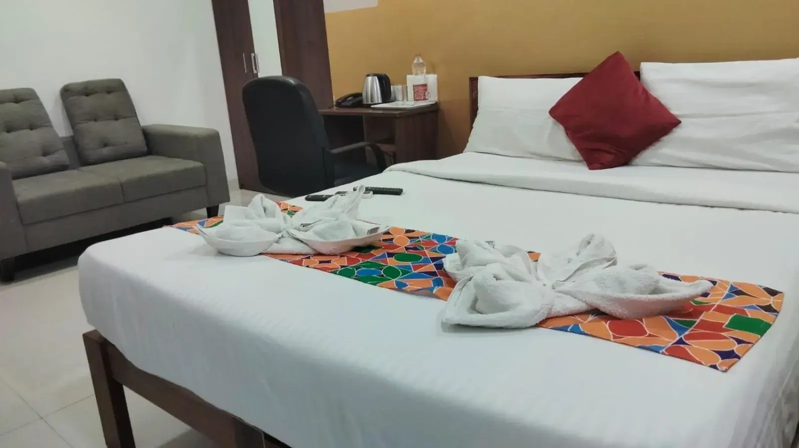 Superior Double Room in SERENE INTERNATIONAL Superior Double Room in SERENE INTERNATIONAL