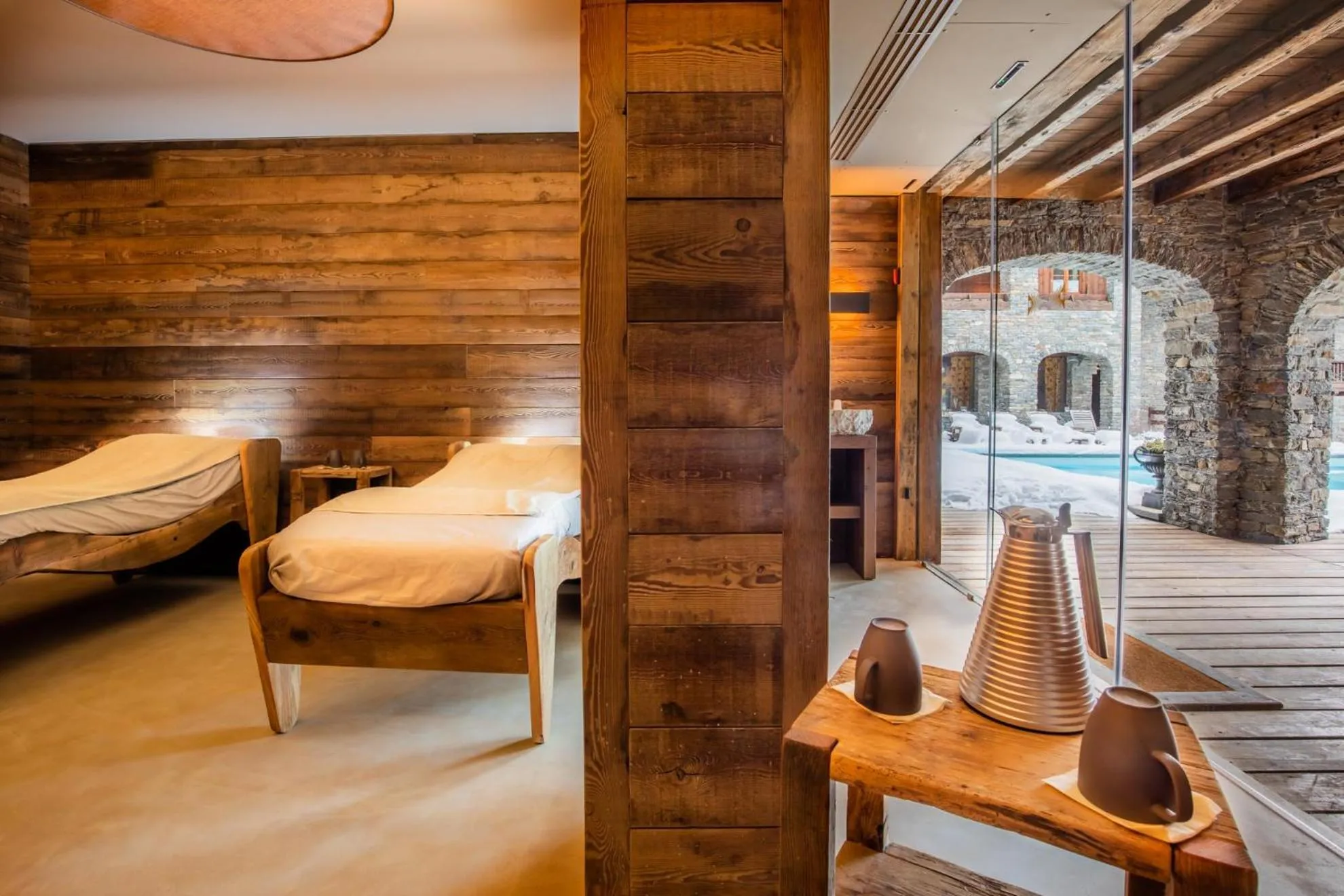 Area and facilities, Bed in Relais Mont Blanc Hotel & Spa