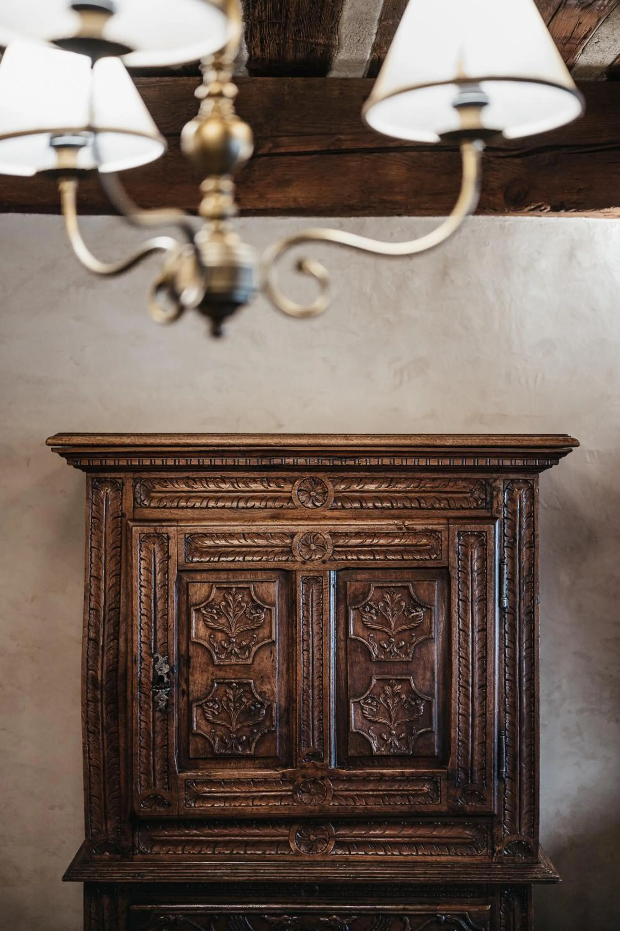 Decorative detail in Relais Mont Blanc Hotel & Spa