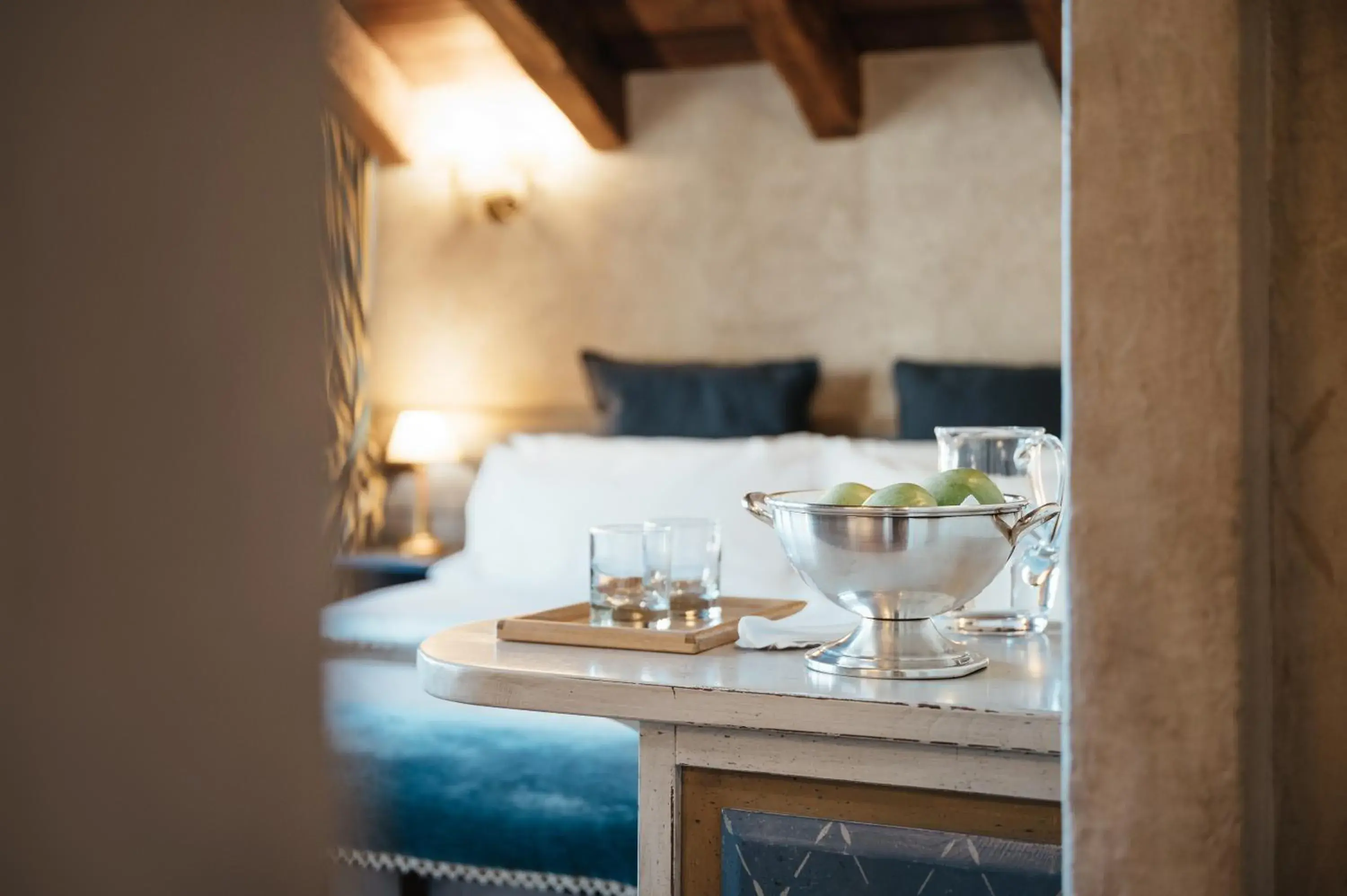 Junior Suite in Relais Mont Blanc Hotel & Spa Junior Suite in Relais Mont Blanc Hotel & Spa