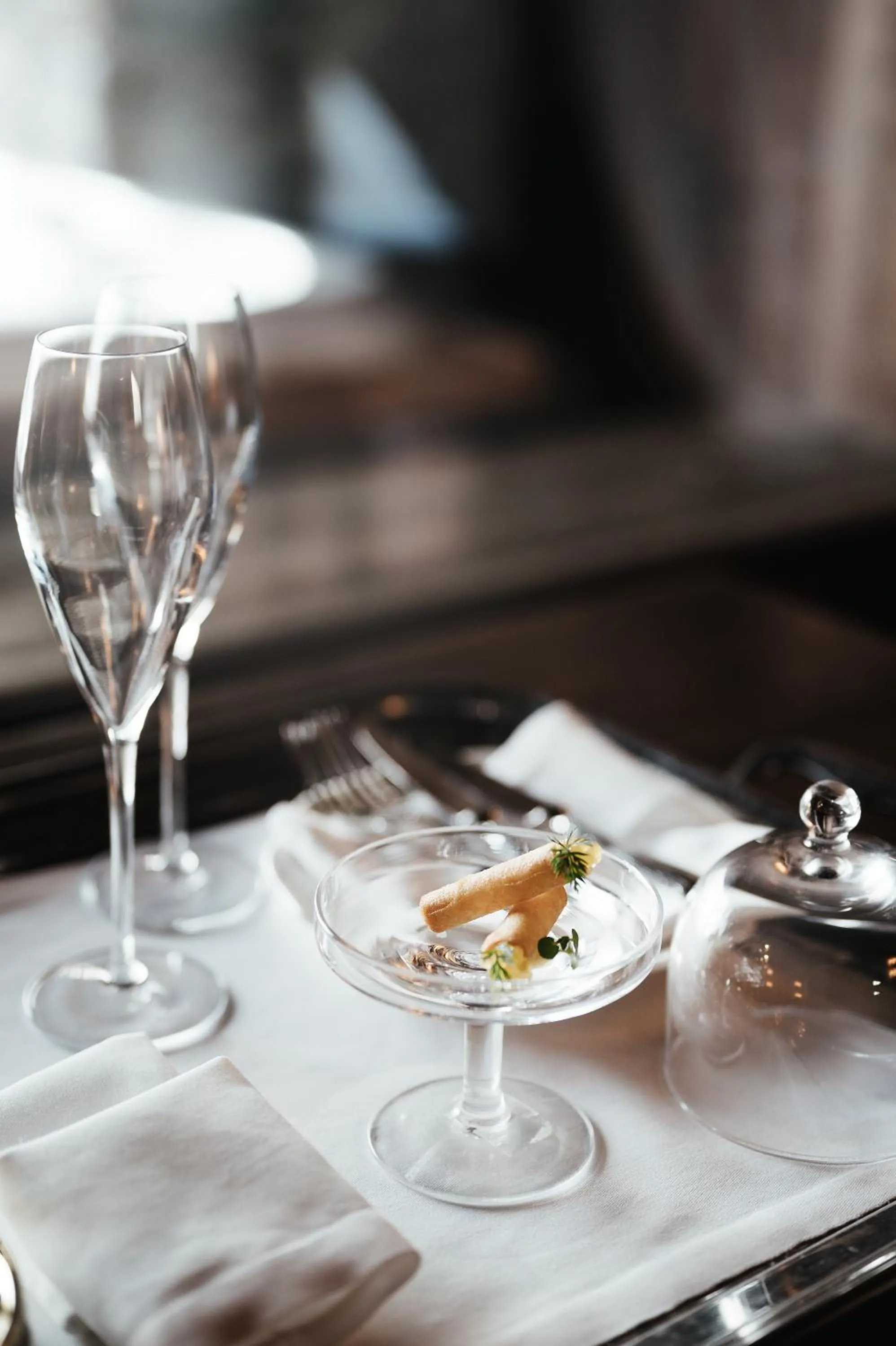 Food and drinks in Relais Mont Blanc Hotel & Spa