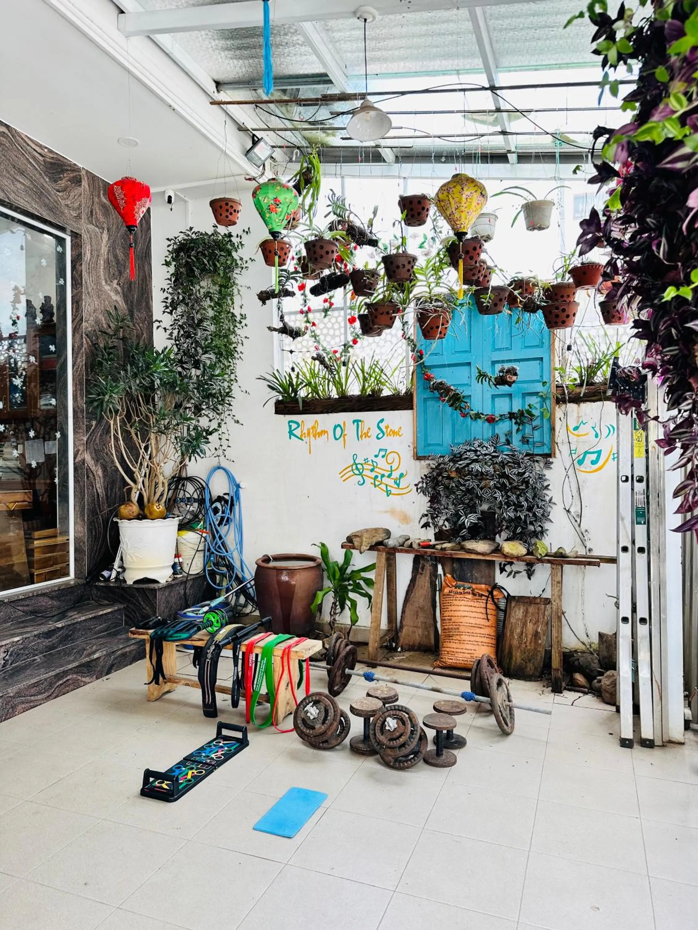 Fitness centre/facilities in DALAT STREAM HOTEL-Khách sạn đẹp Đà Lạt