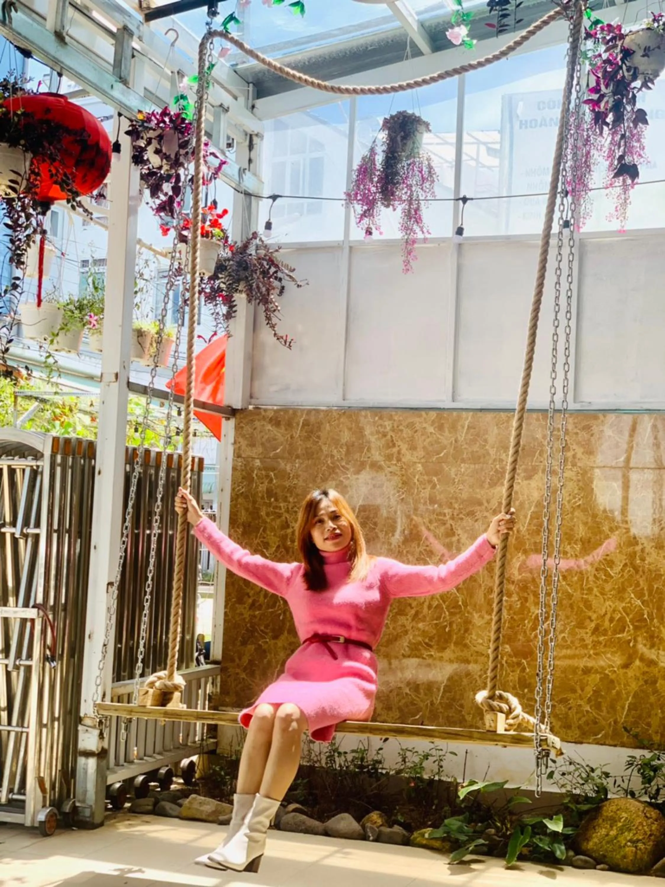 Property building in DALAT STREAM HOTEL-Khách sạn đẹp Đà Lạt