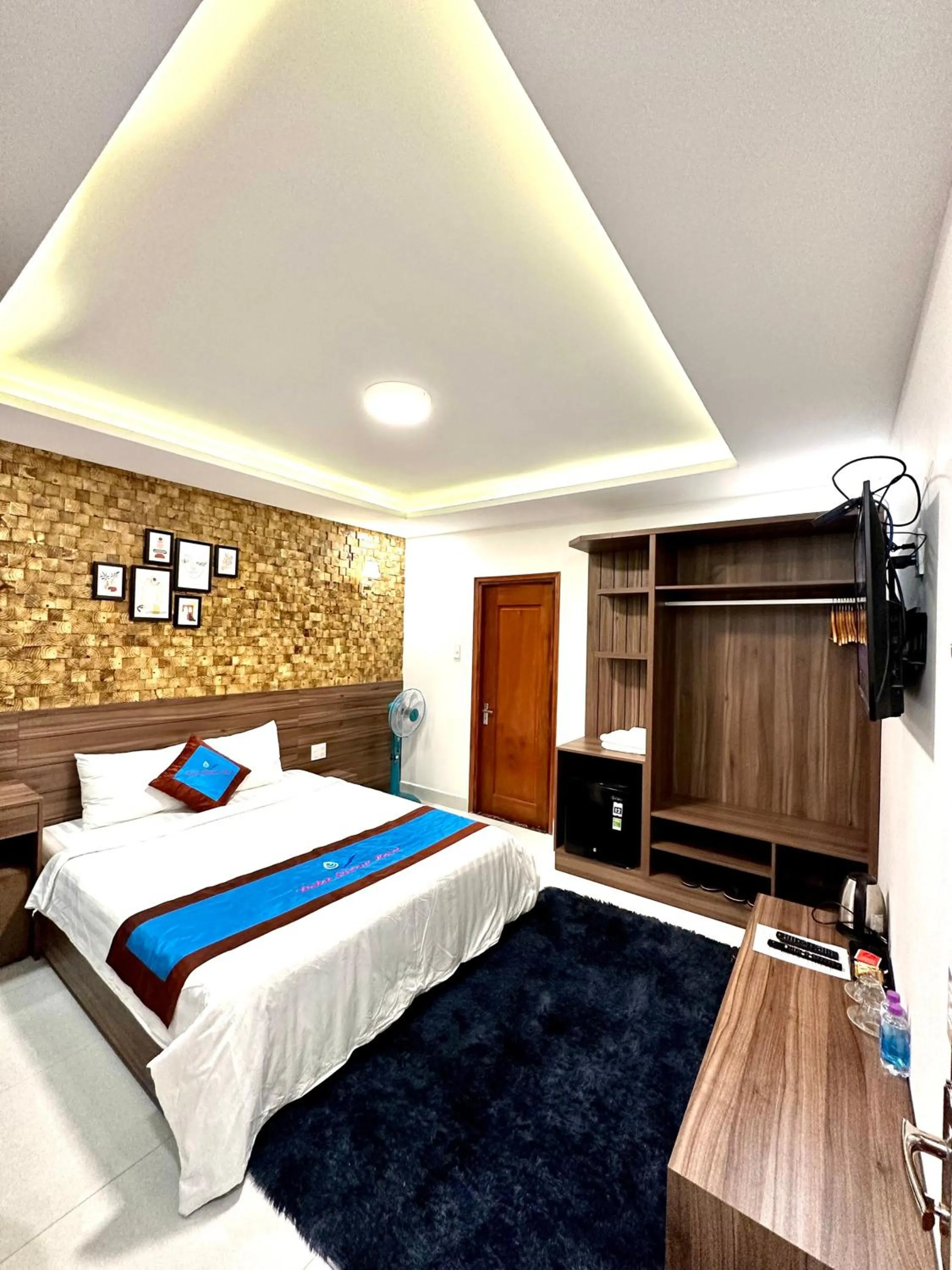 Bed in DALAT STREAM HOTEL-Khách sạn đẹp Đà Lạt