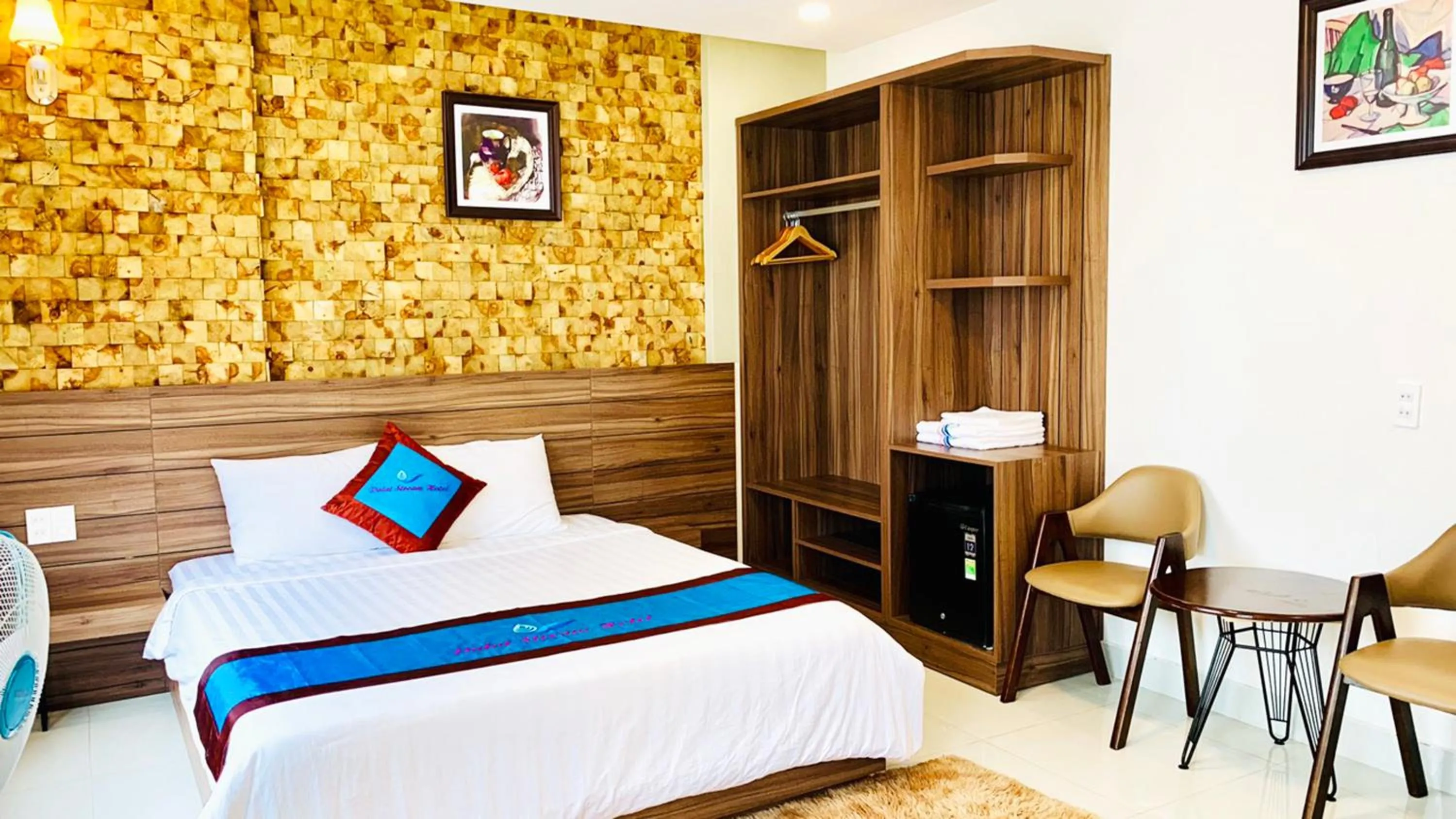 Bed in DALAT STREAM HOTEL-Khách sạn đẹp Đà Lạt