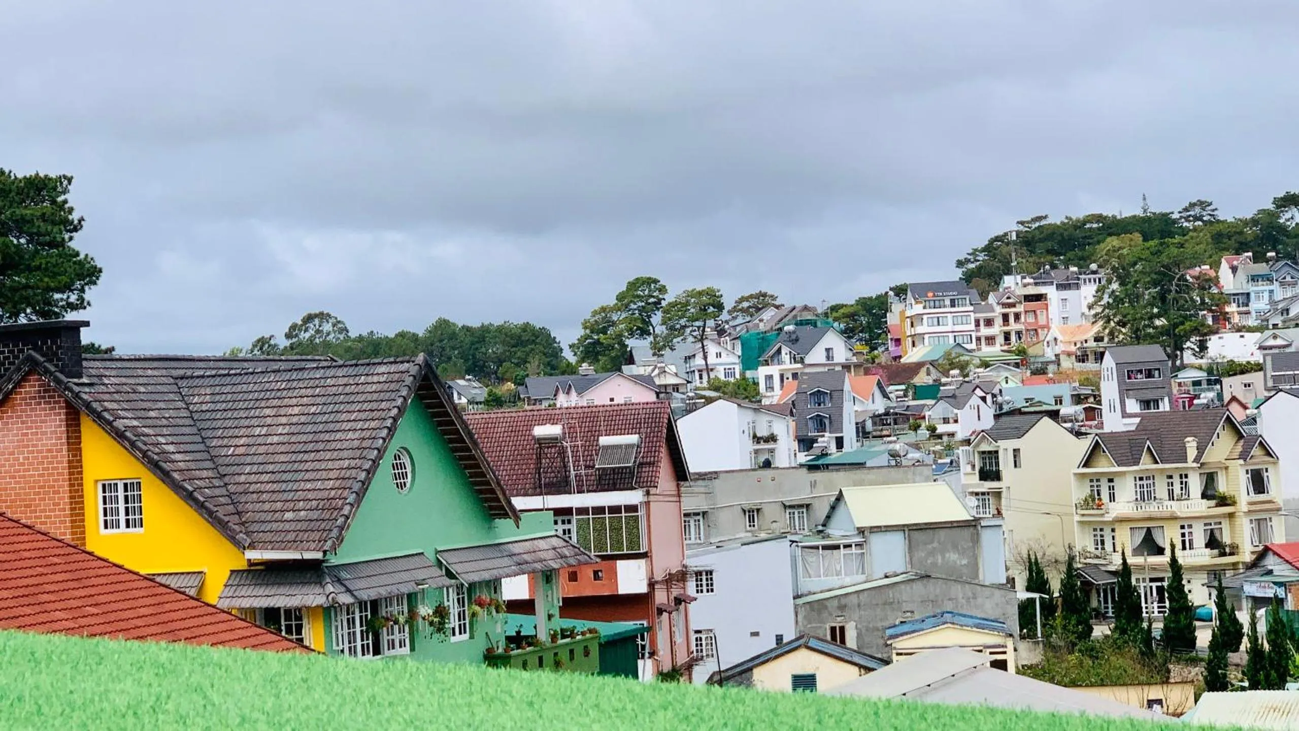 Neighbourhood in DALAT STREAM HOTEL-Khách sạn đẹp Đà Lạt