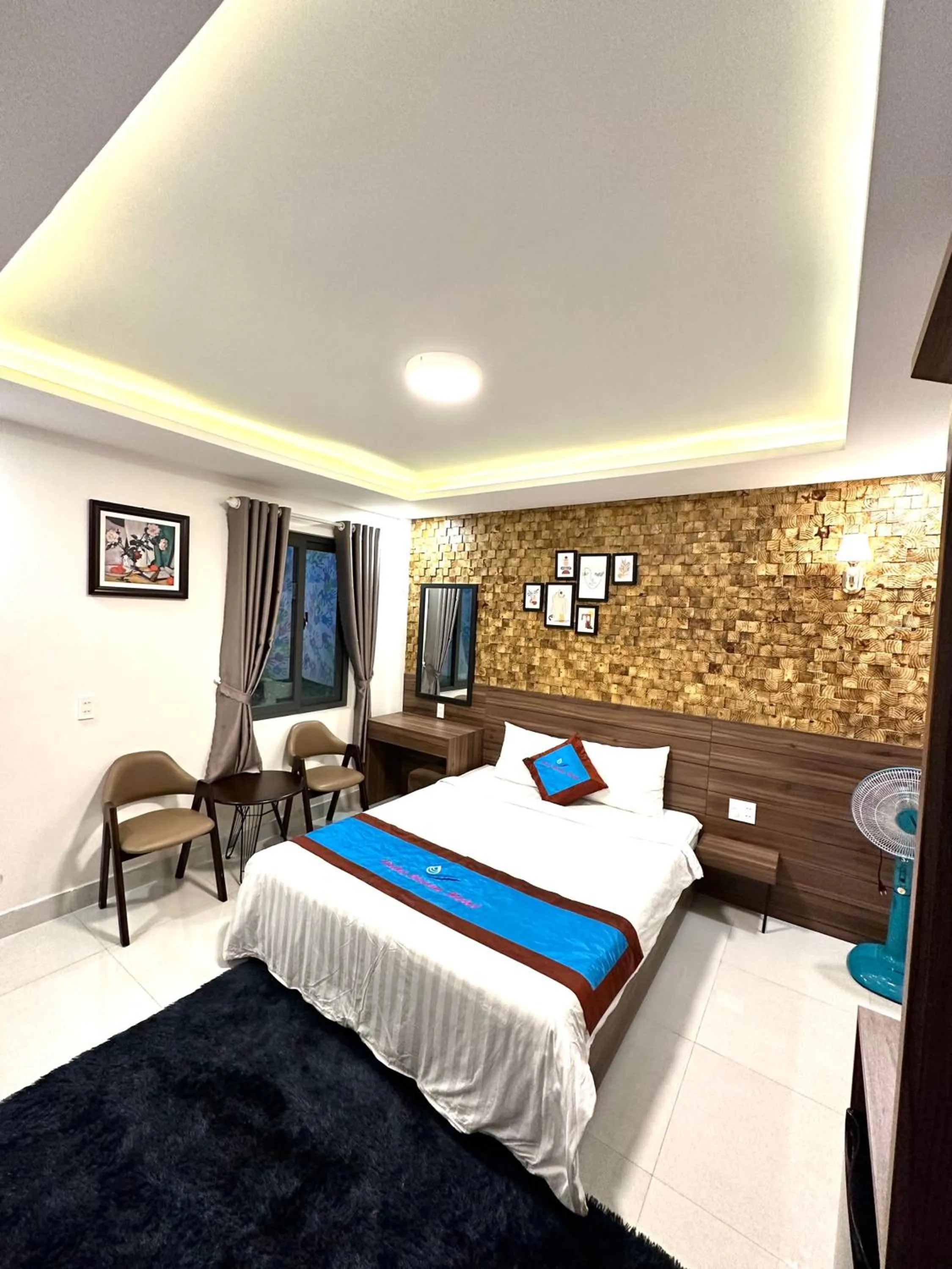 Bed in DALAT STREAM HOTEL-Khách sạn đẹp Đà Lạt