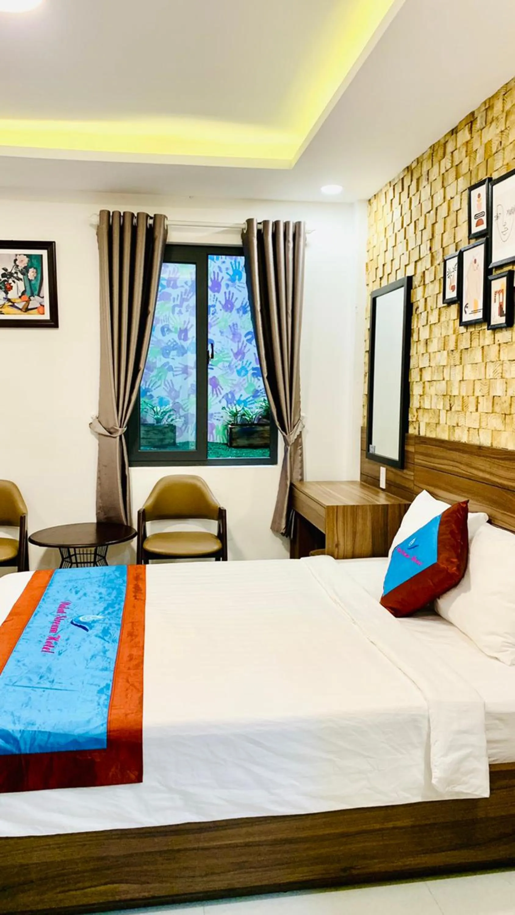 Bed in DALAT STREAM HOTEL-Khách sạn đẹp Đà Lạt