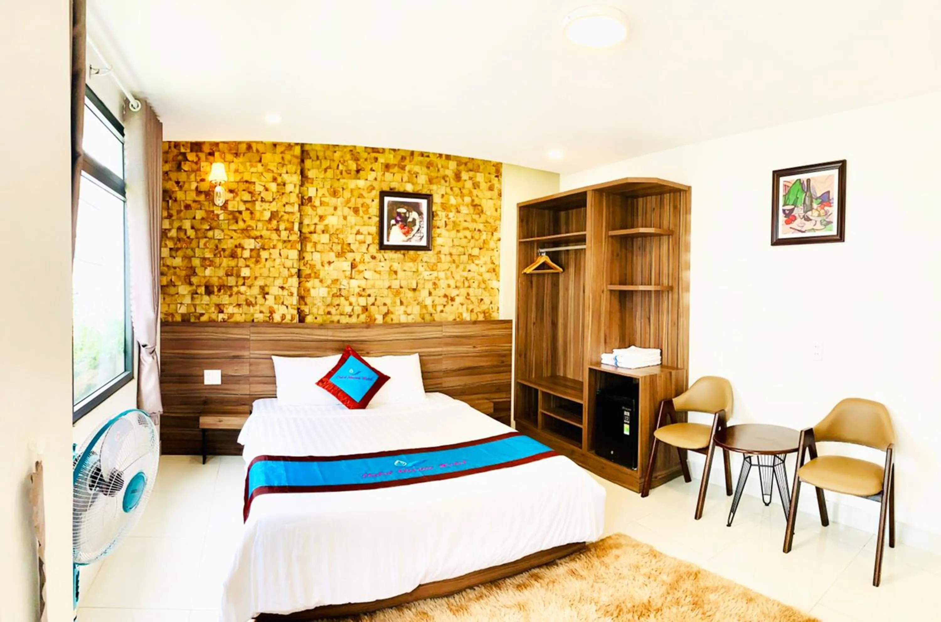 Bed in DALAT STREAM HOTEL-Khách sạn đẹp Đà Lạt